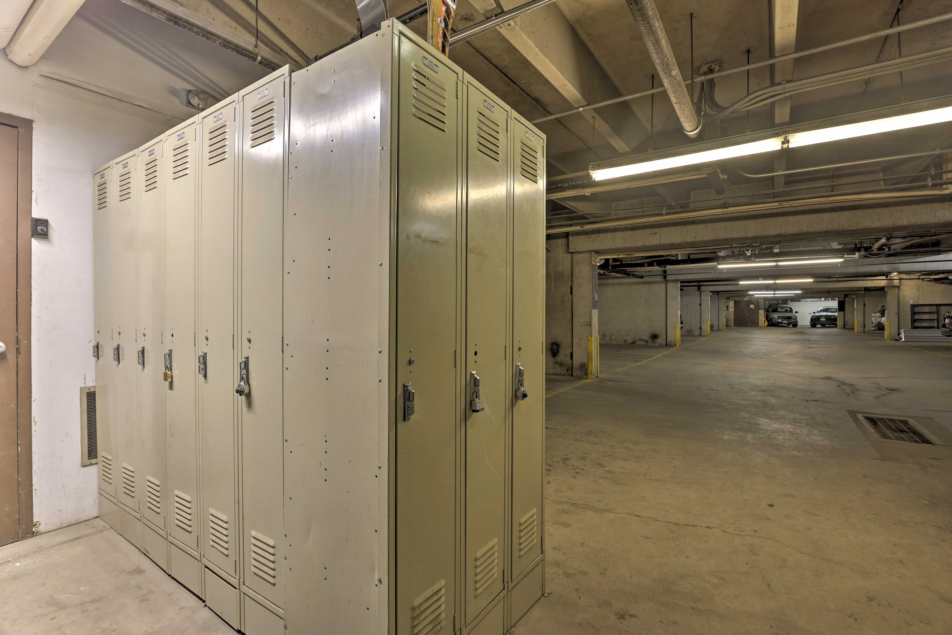 Heated Garage | Ski Locker