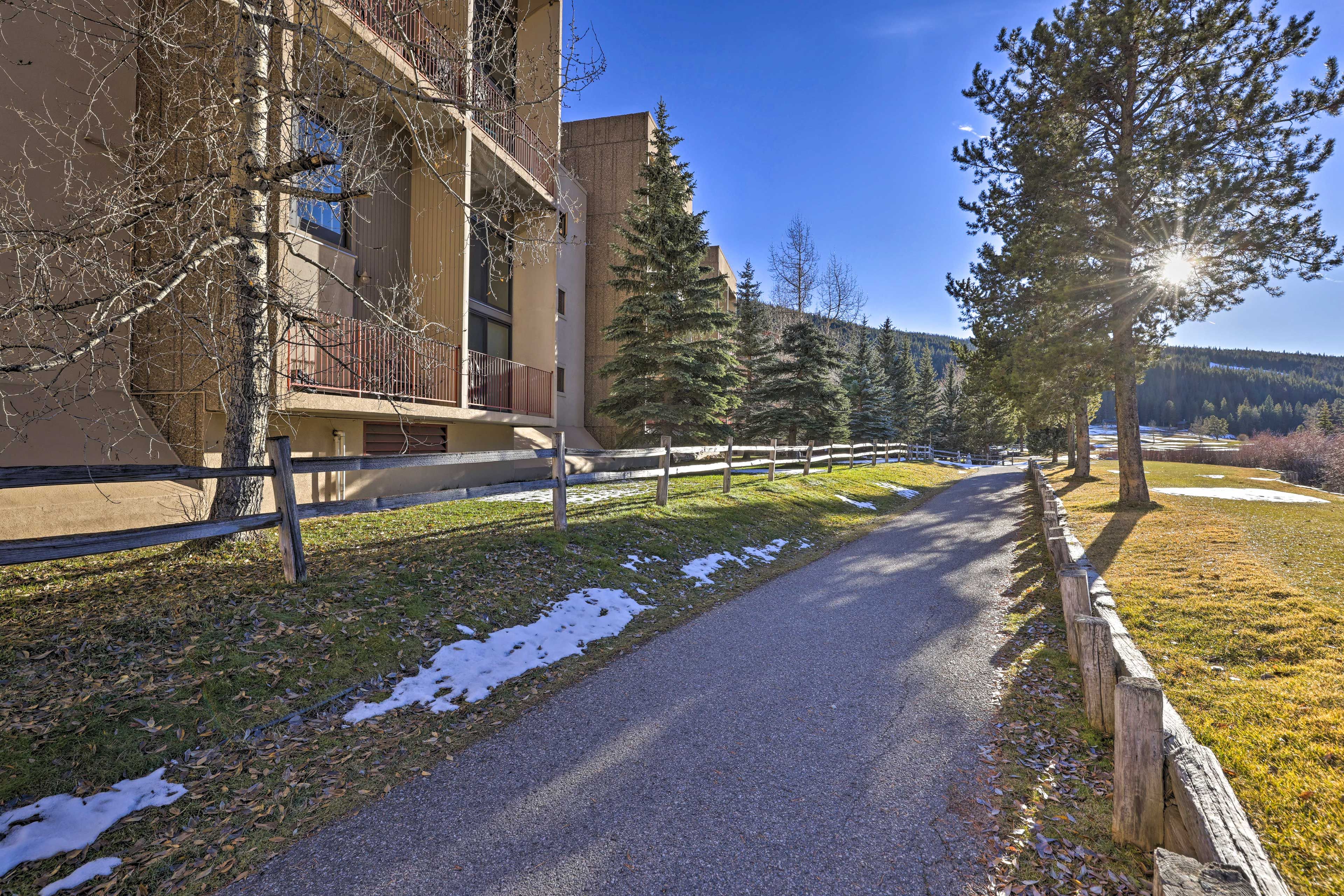 Walking & Biking Trail