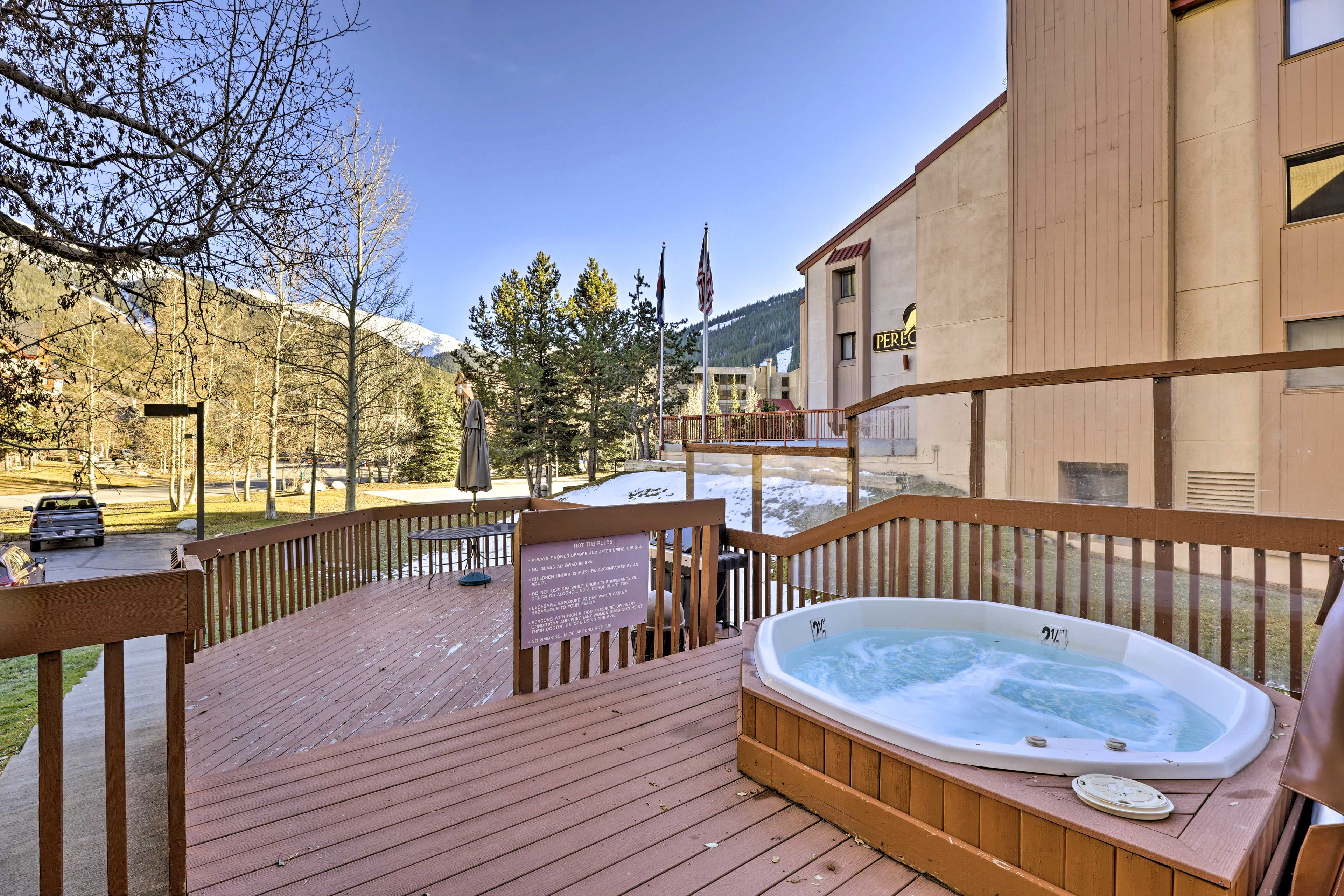 Copper Mountain Condo Near Ski Lift &amp; Golf Course! | Evolve