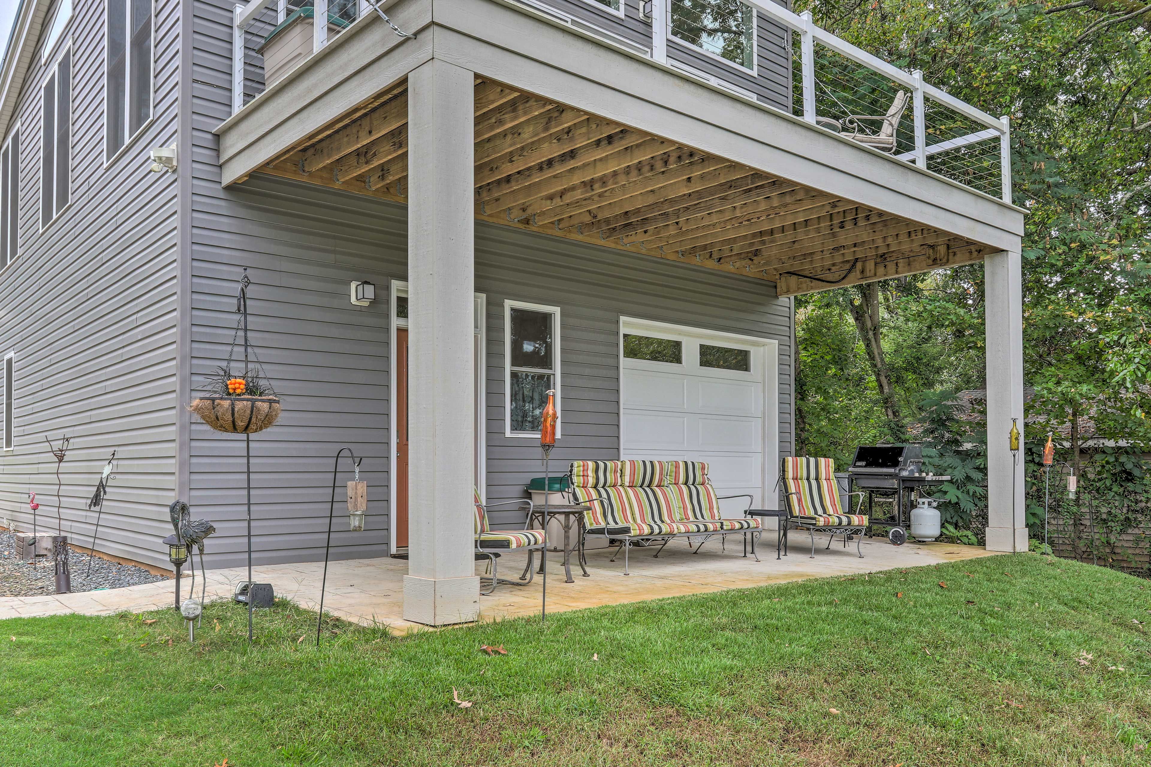 Patio | Gas Grill