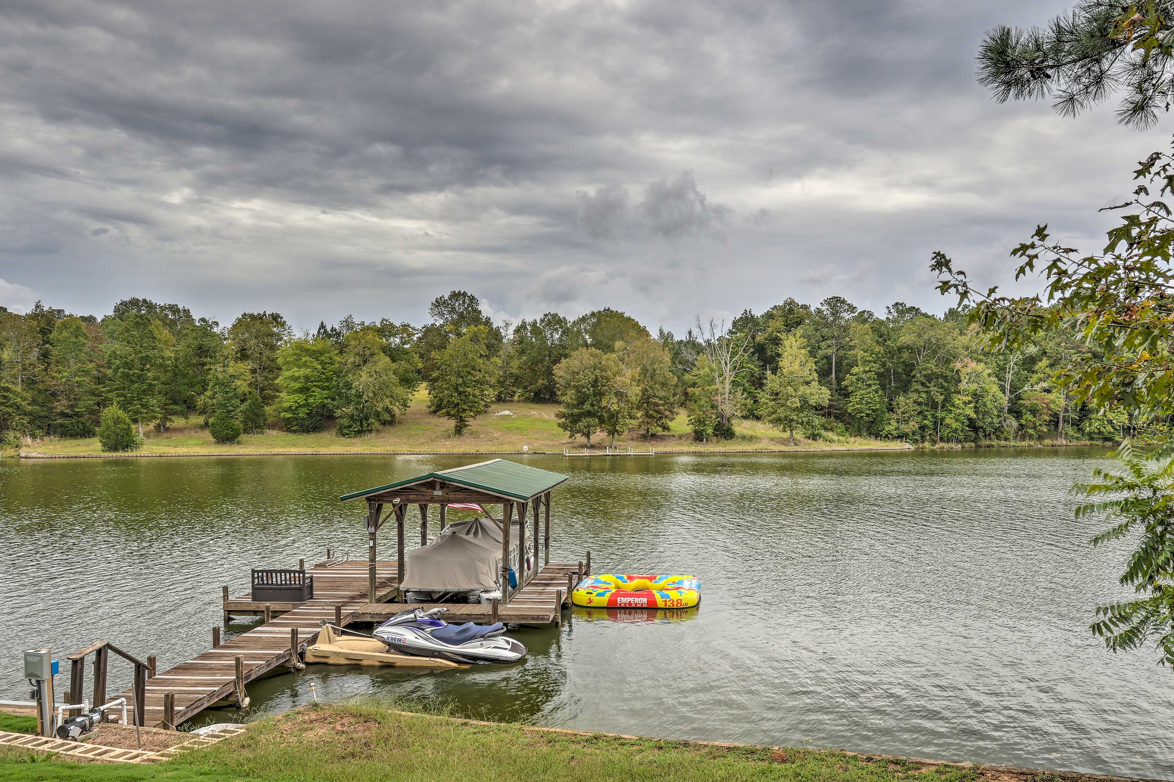 Dock | Inflatable Water Toys