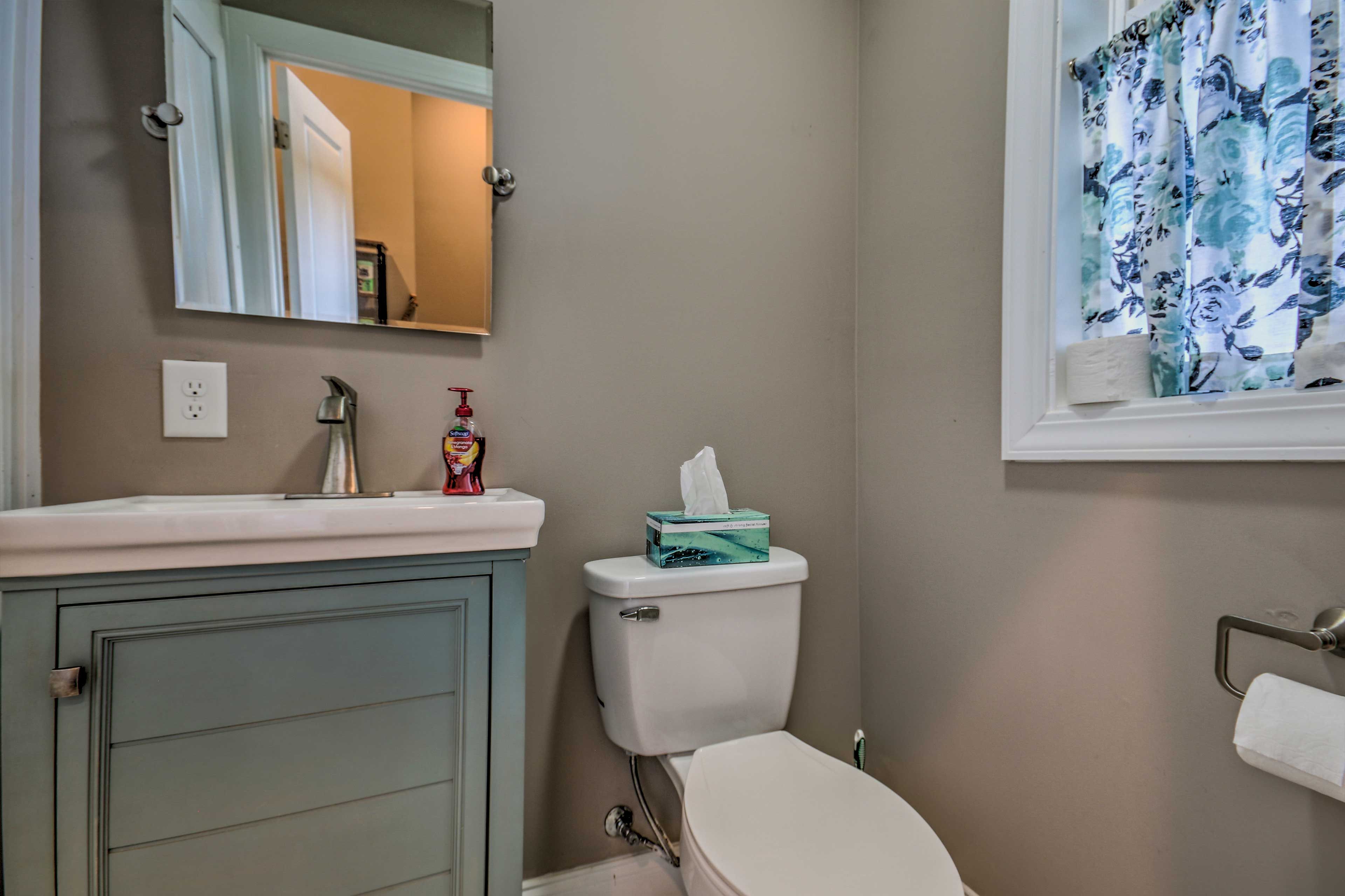 Half Bathroom