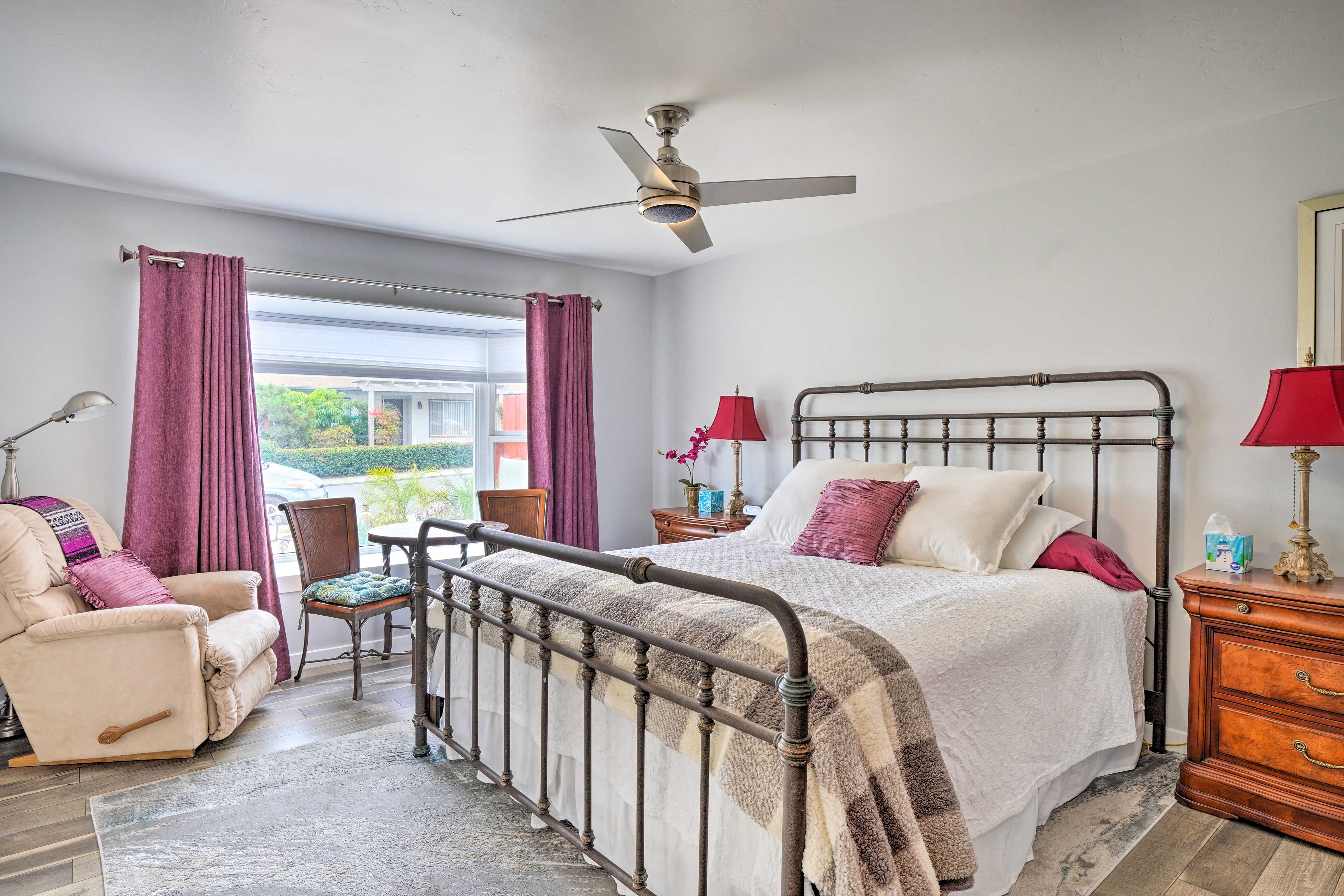 Bedroom 1 | California King Bed