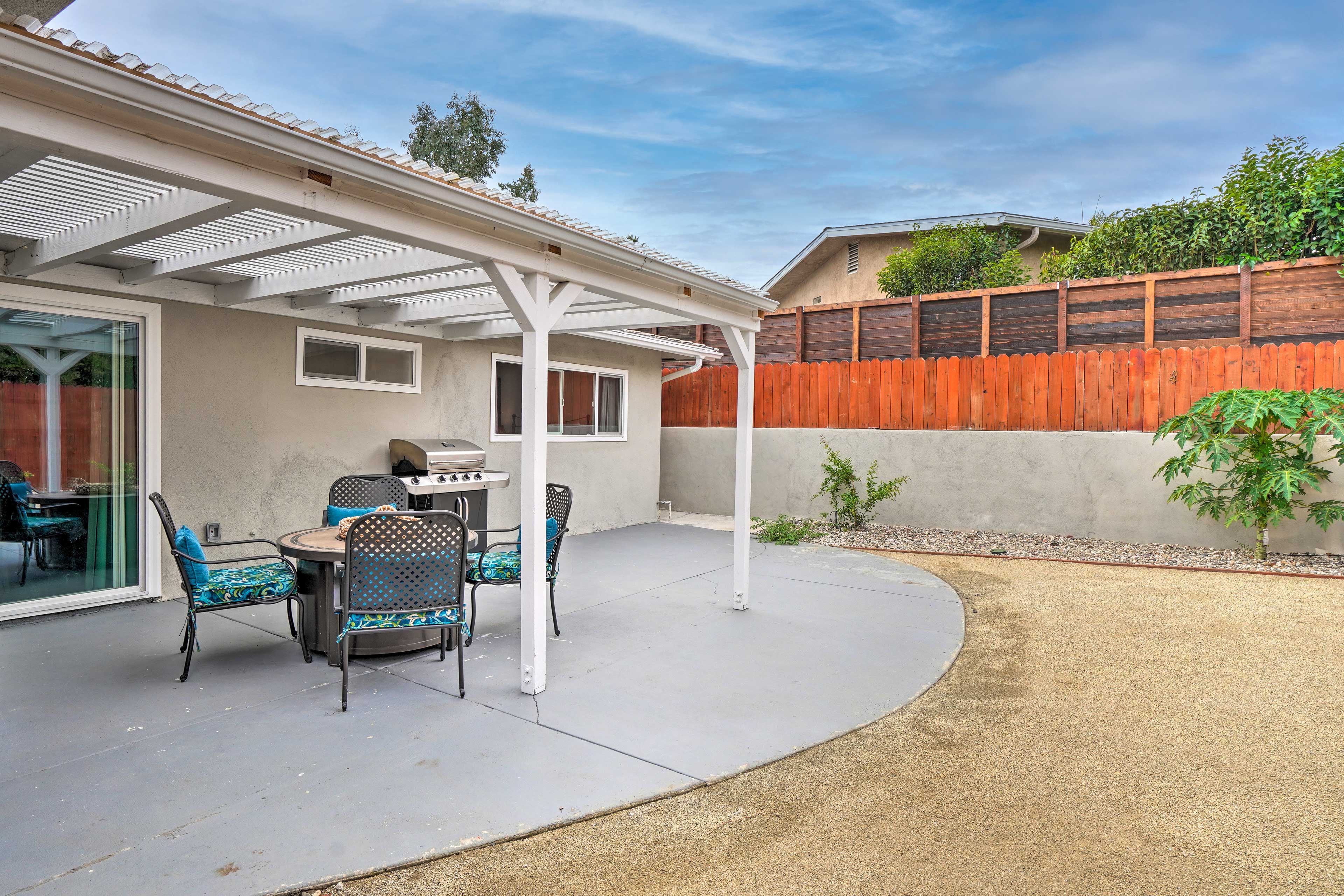 Back Yard | Patio