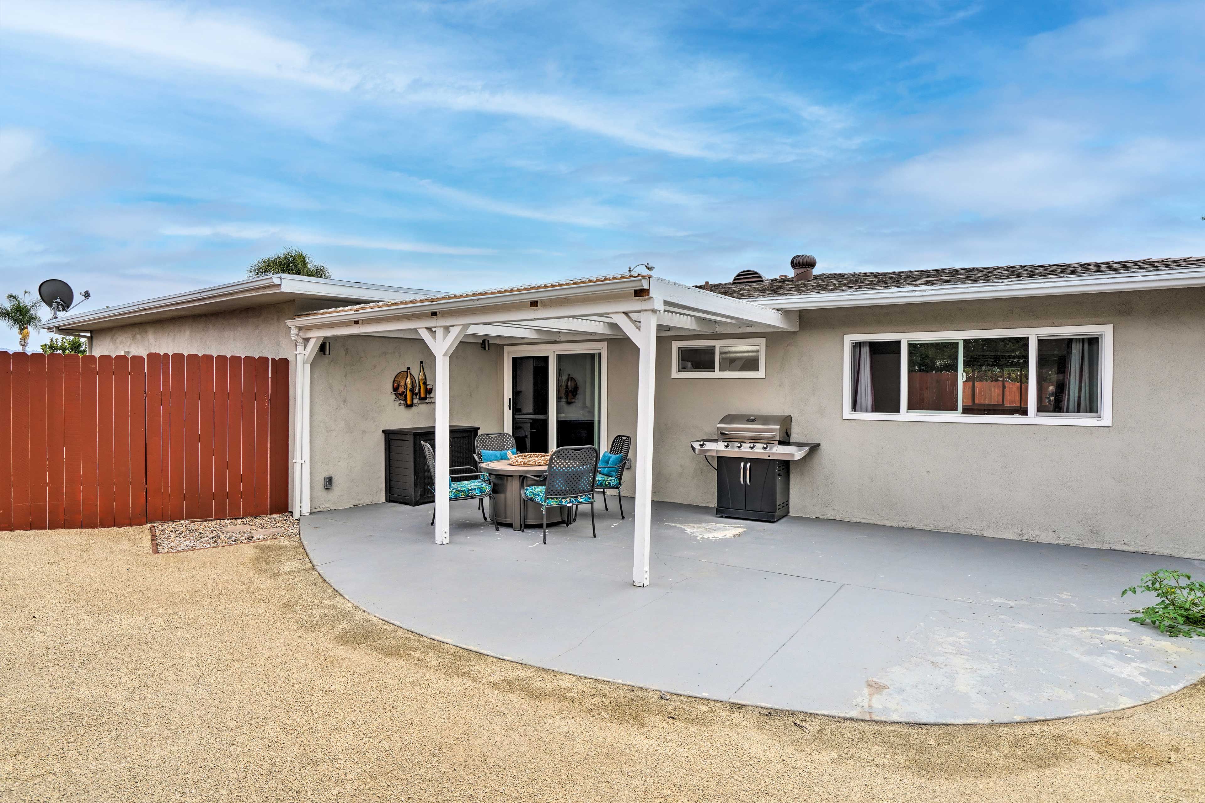 Back Yard | Patio | Gas Grill