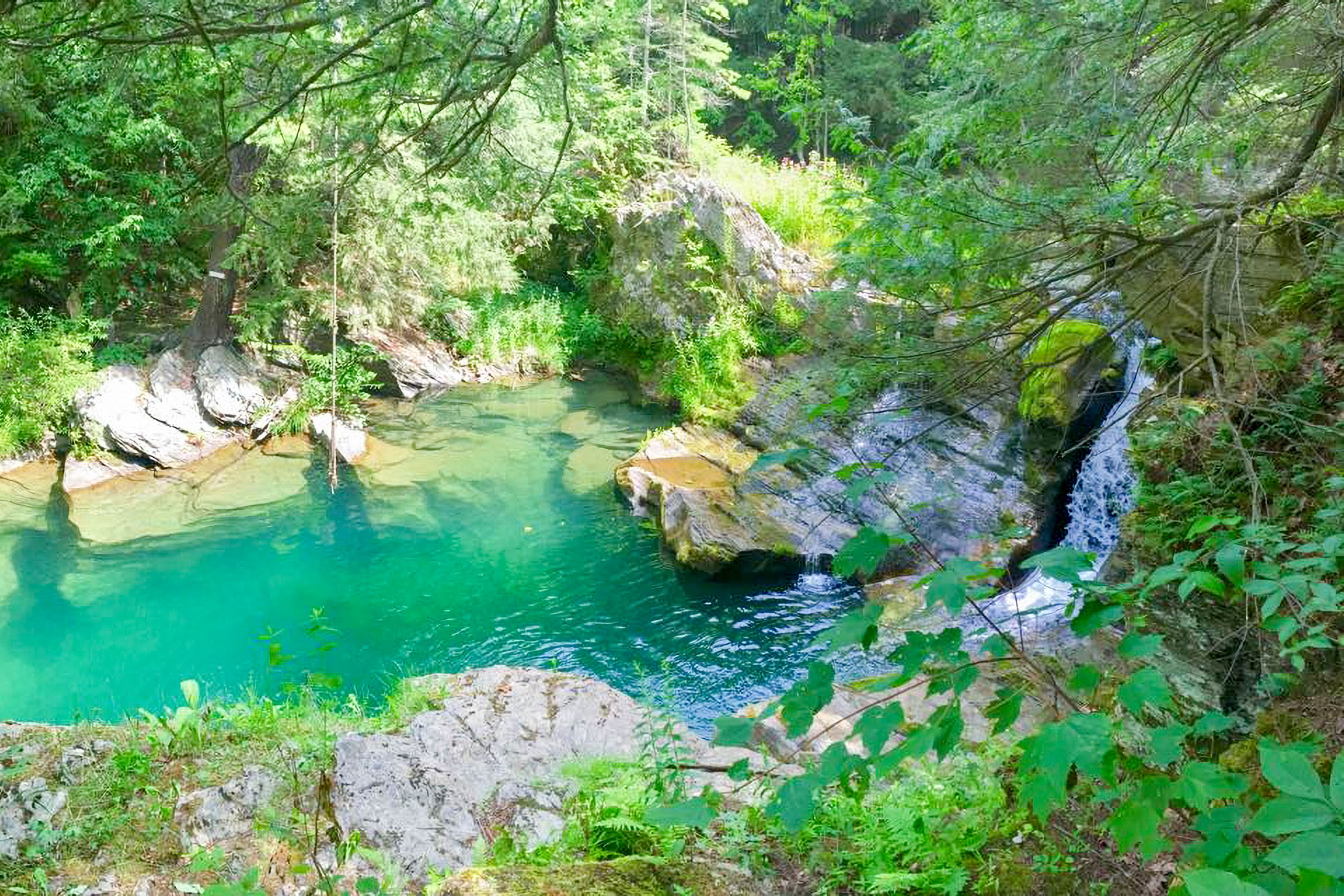 On-Site Waterfall & Swimming Hole