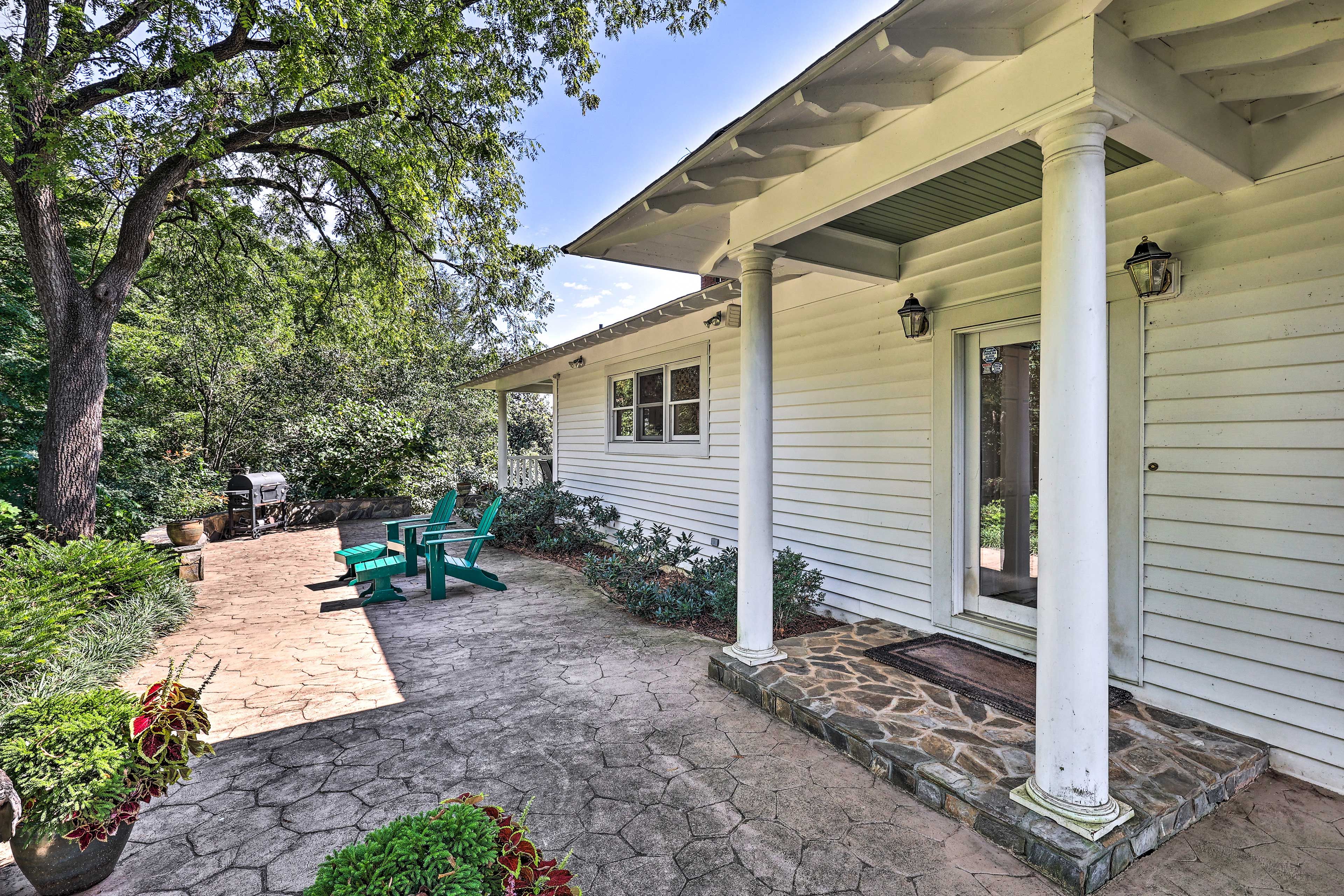 Back Patio | 1 Exterior Security Camera