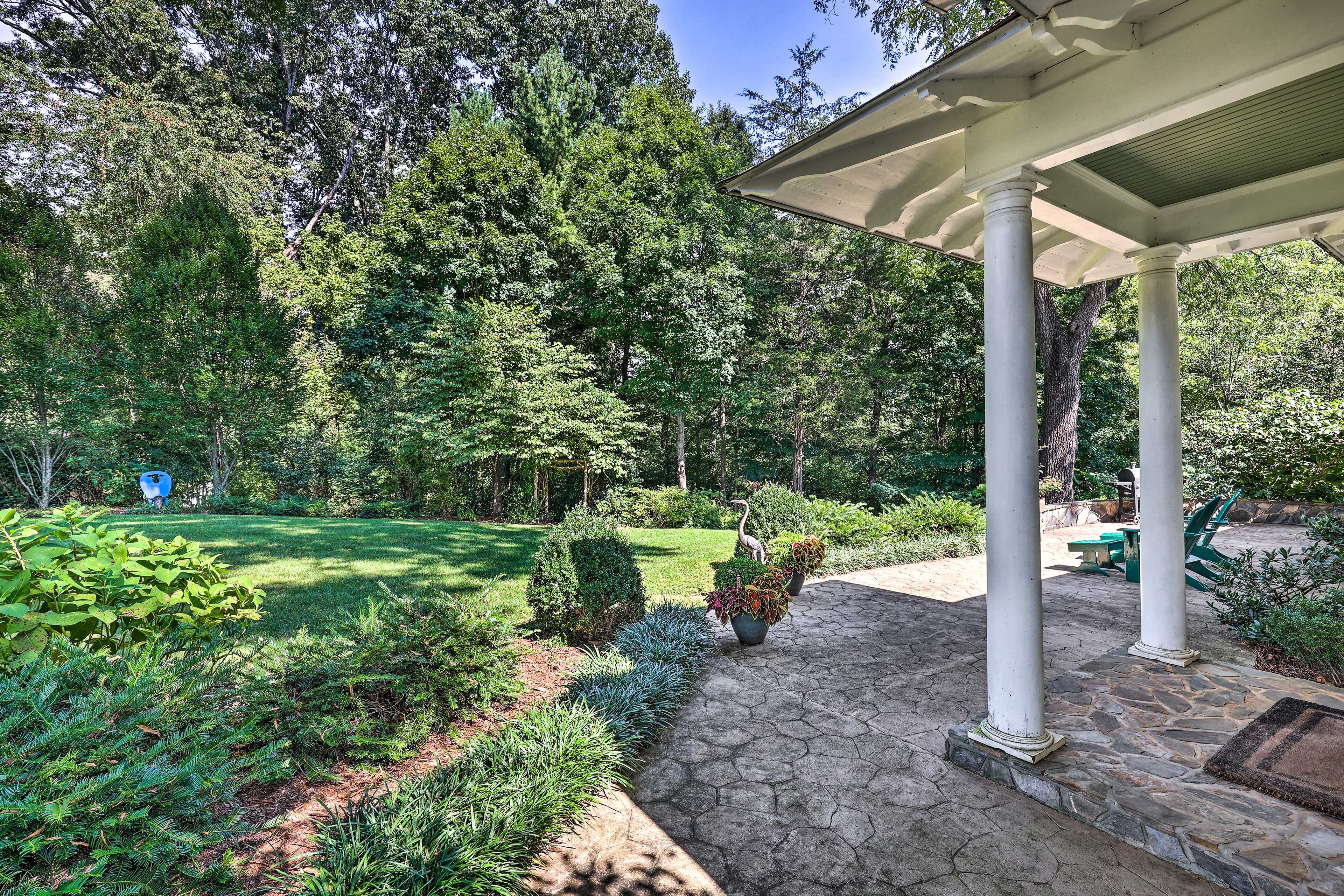 Back Patio | 1st Floor | Stairs Required