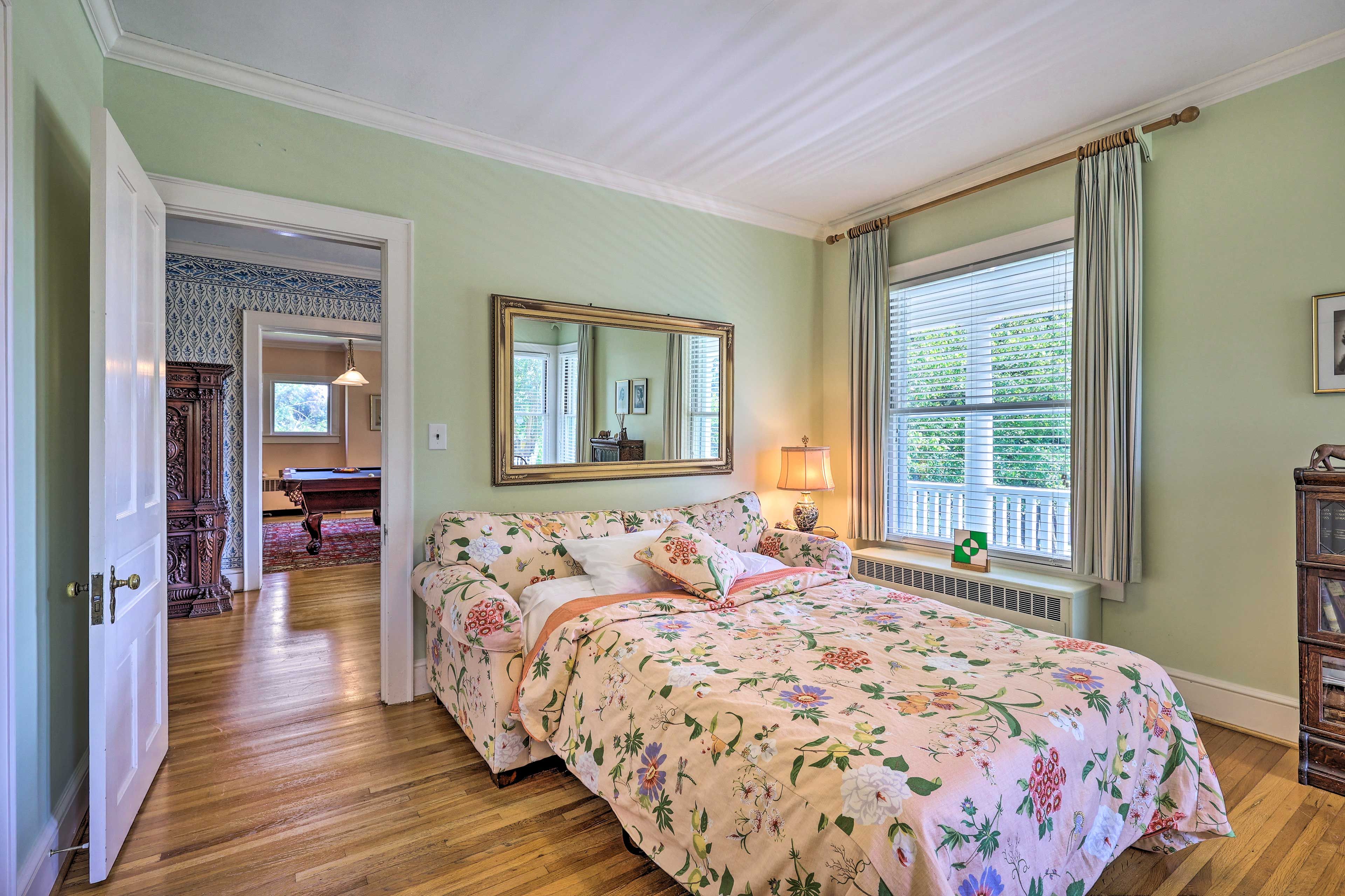 Bedroom 2 | Sleeper Sofa | 1st Floor | Stairs Required