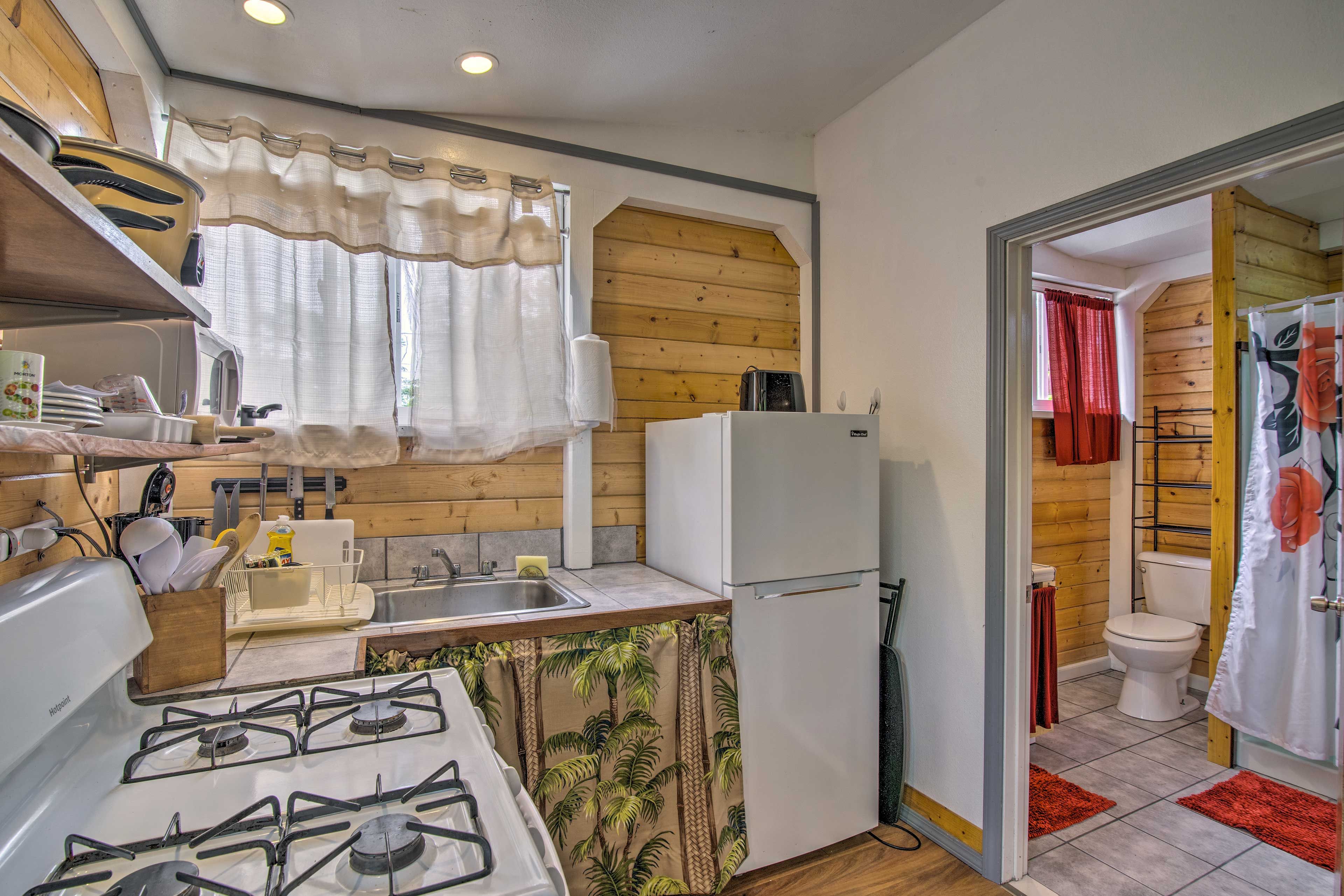 Kitchen | Well-Equipped