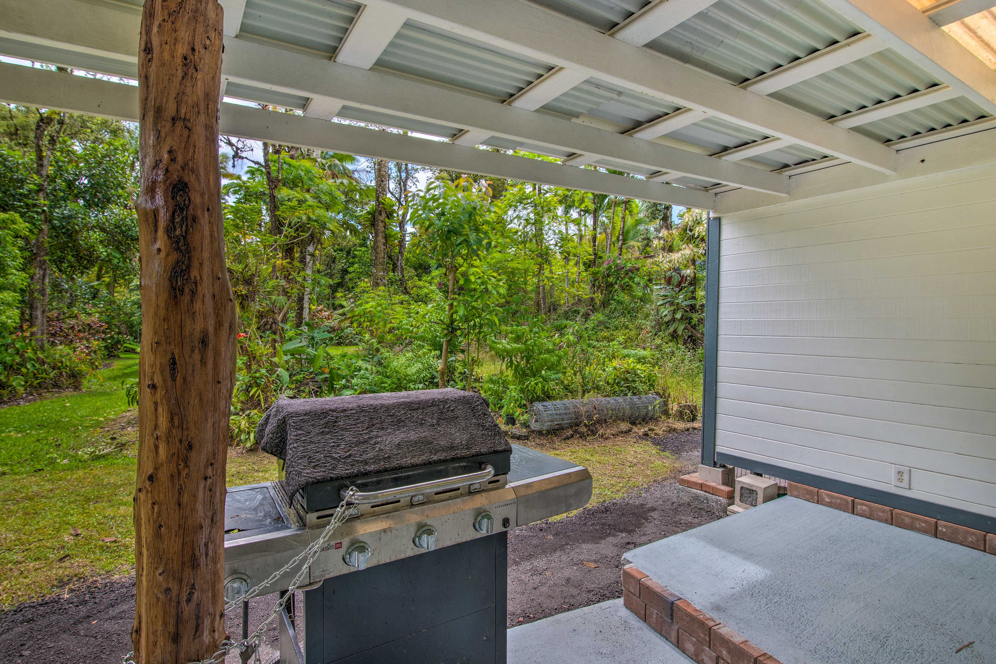 Covered Patio