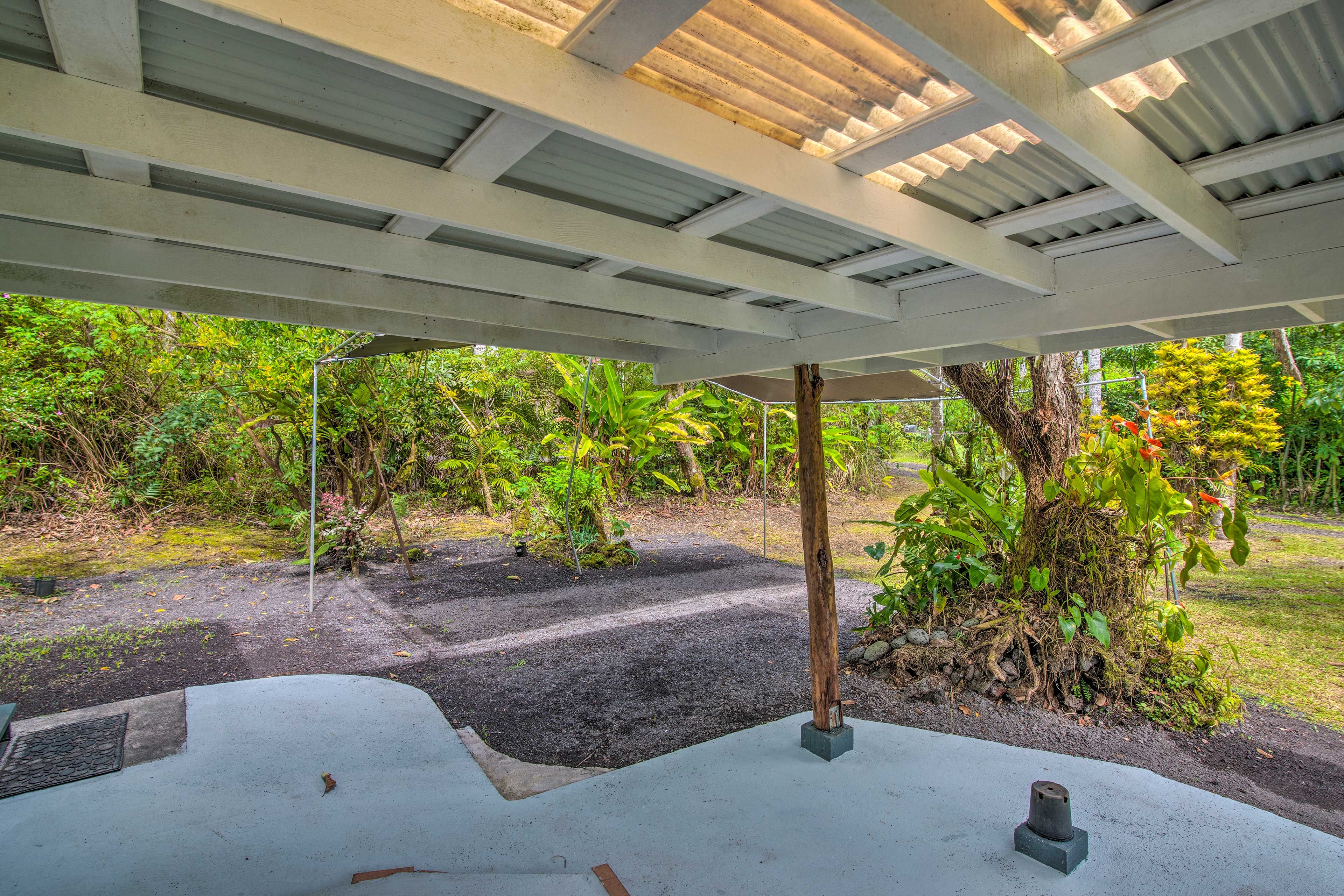 Covered Patio
