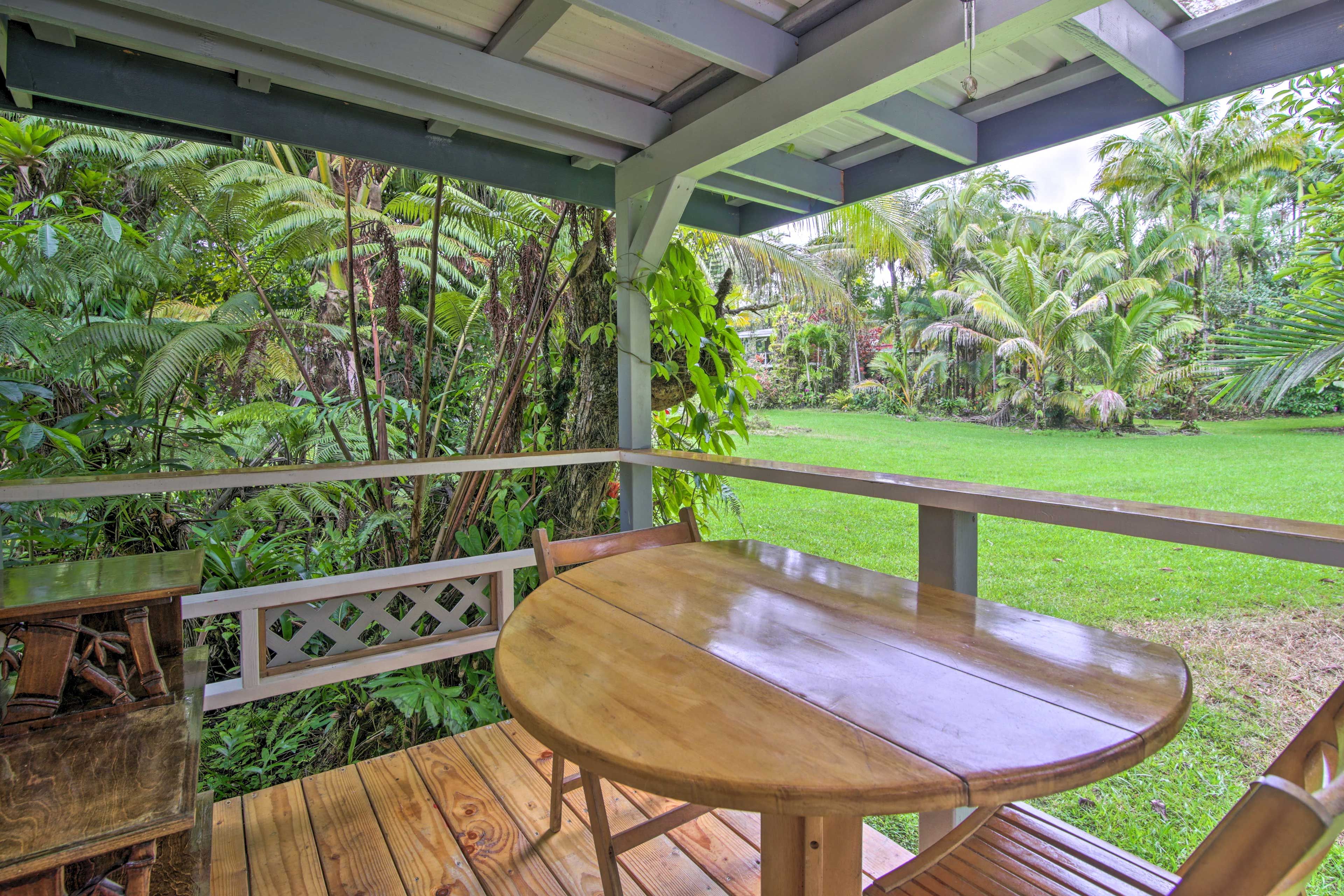 Covered Porch