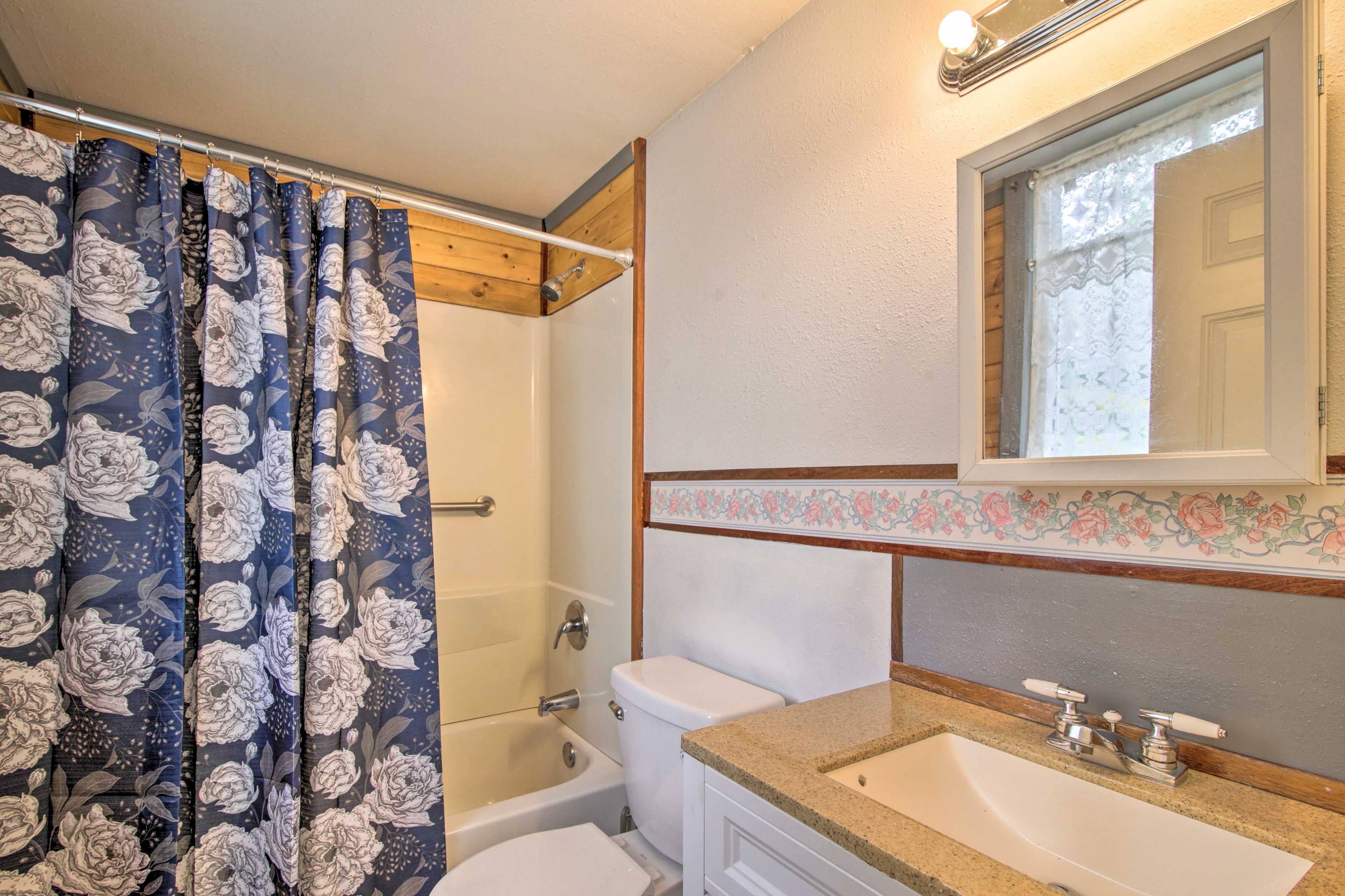Bathroom | Complimentary Toiletries