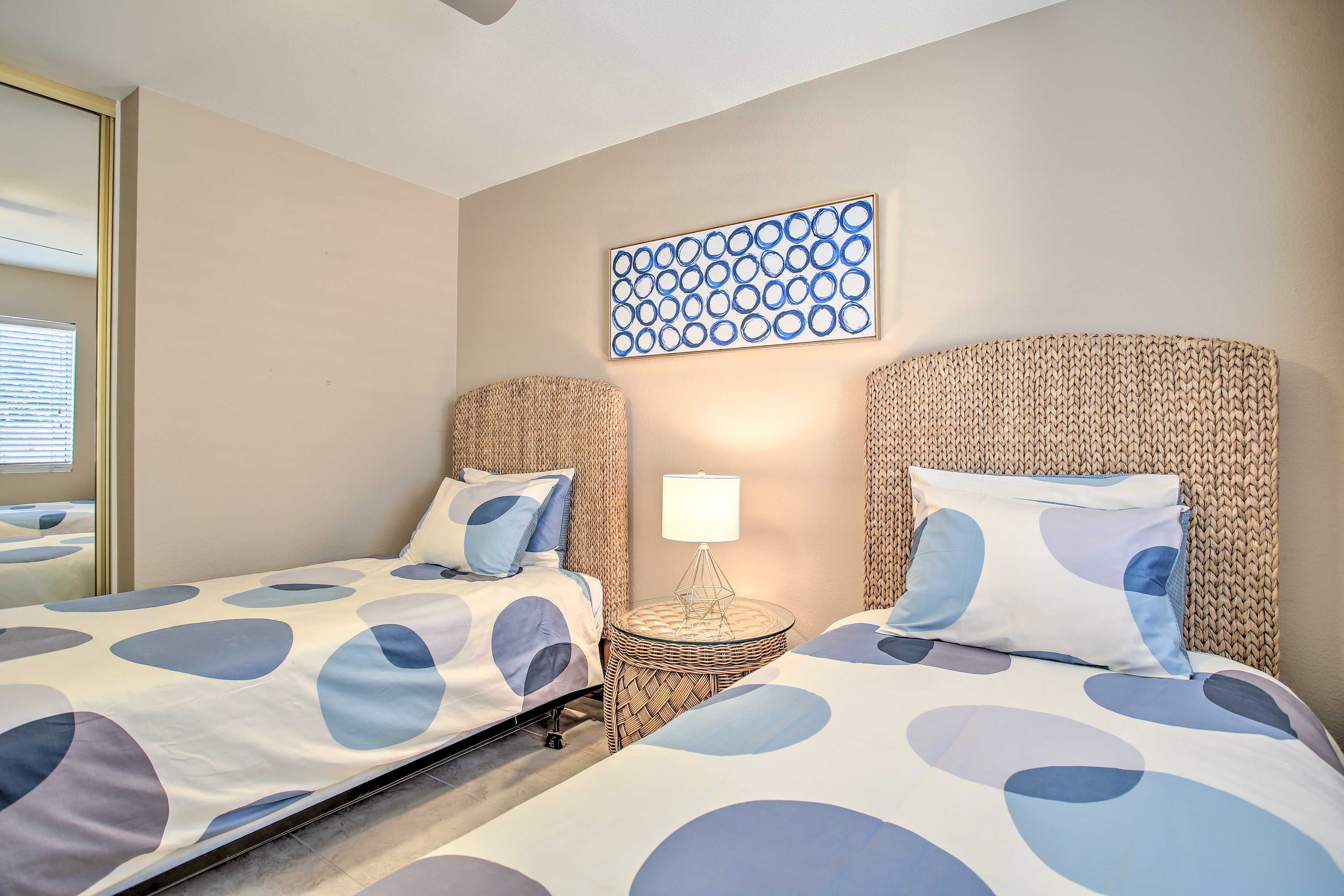 Bedroom 3 | 2 Twin Beds