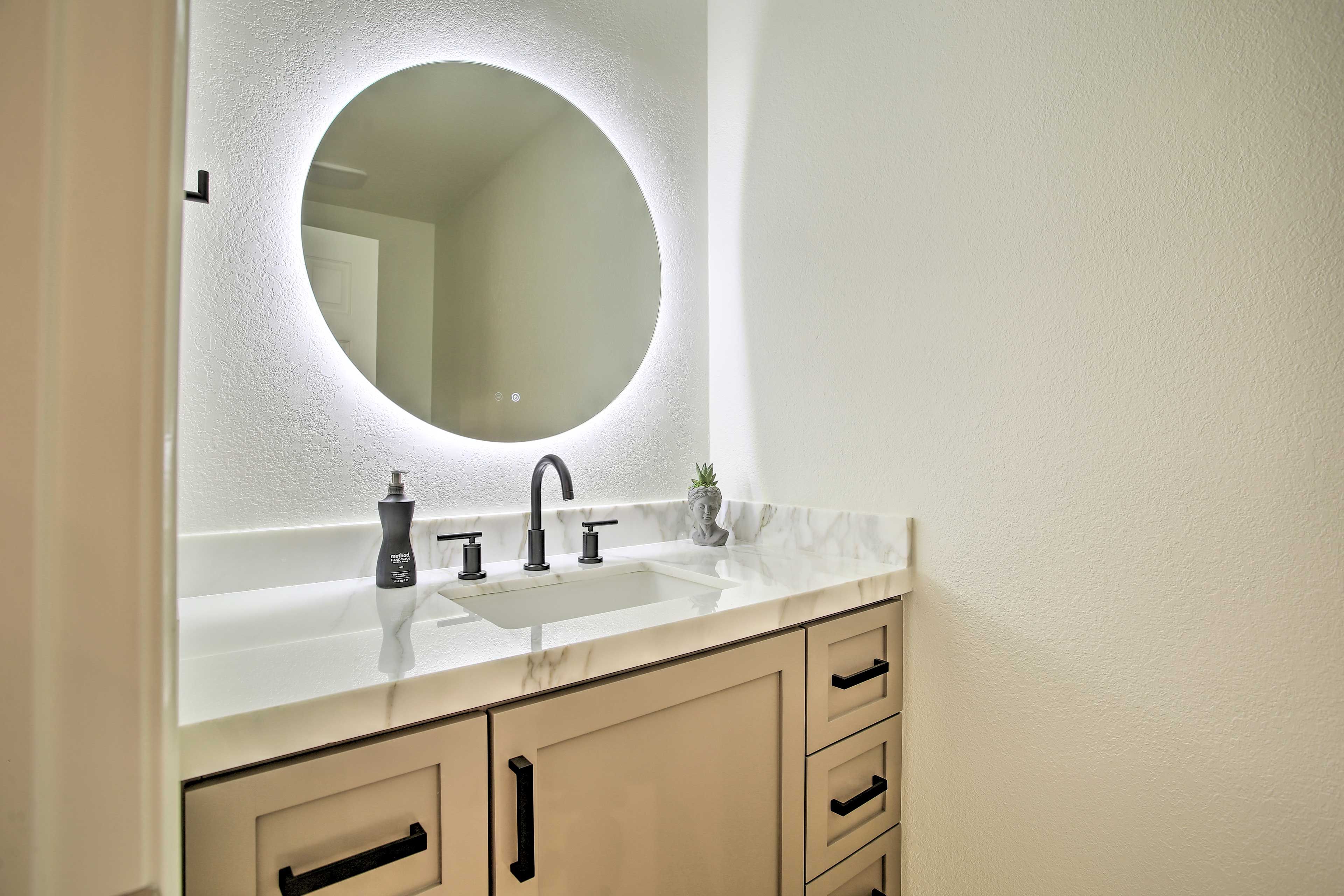 Half Bathroom