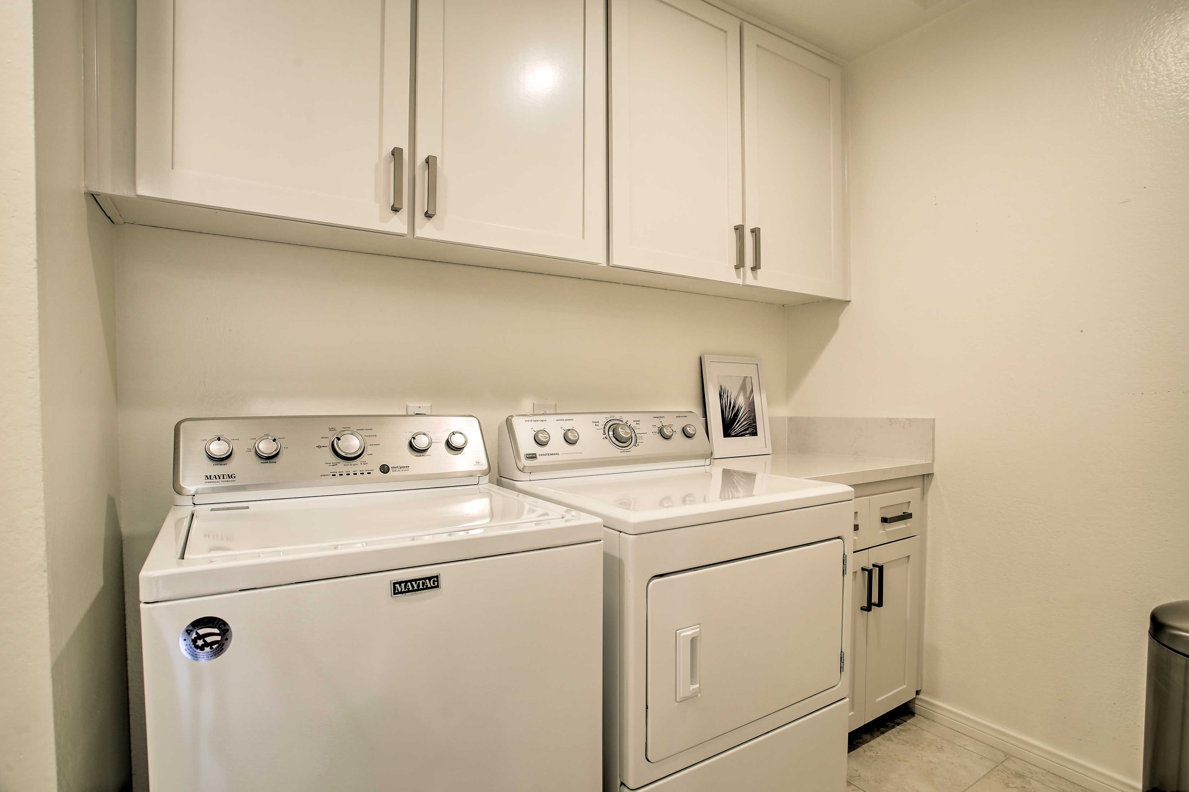 In-Unit Laundry | Laundry Detergent