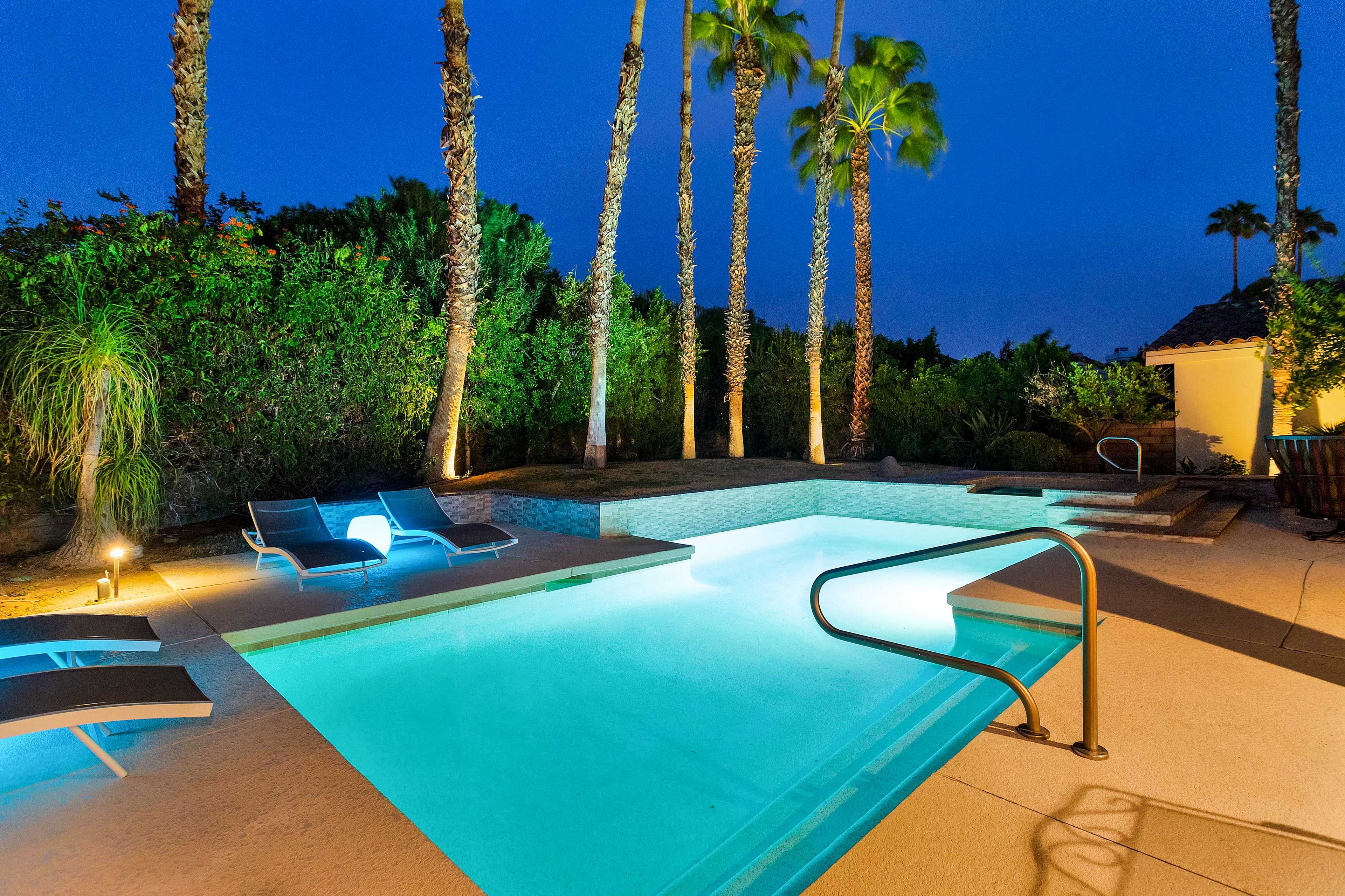 Private Backyard