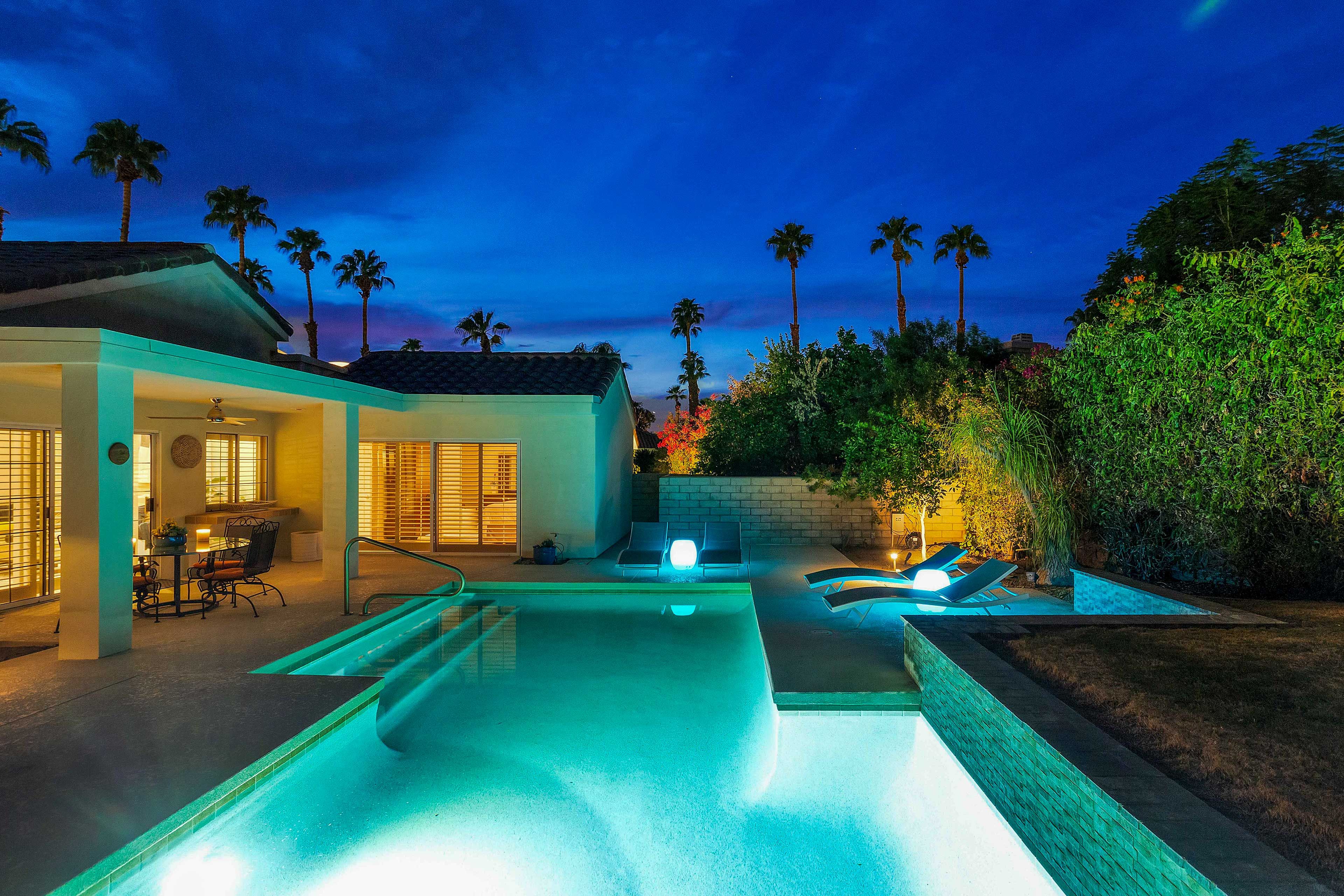Private Backyard