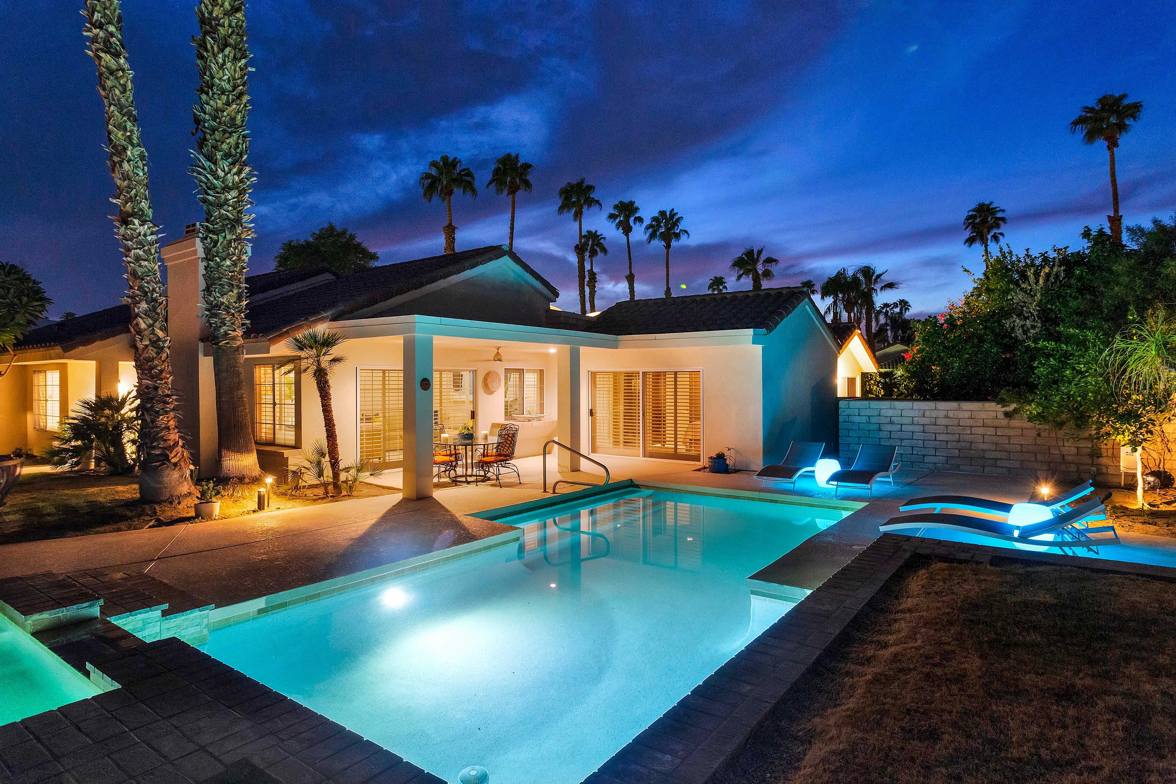 Private Backyard