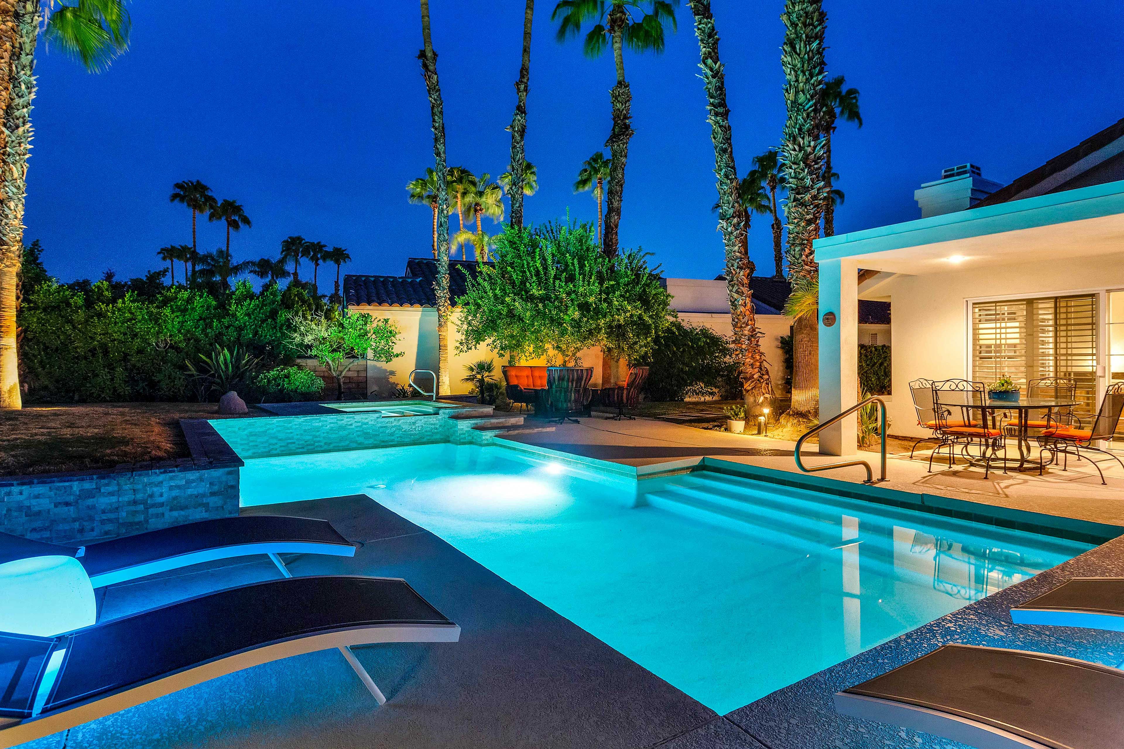 Private Backyard
