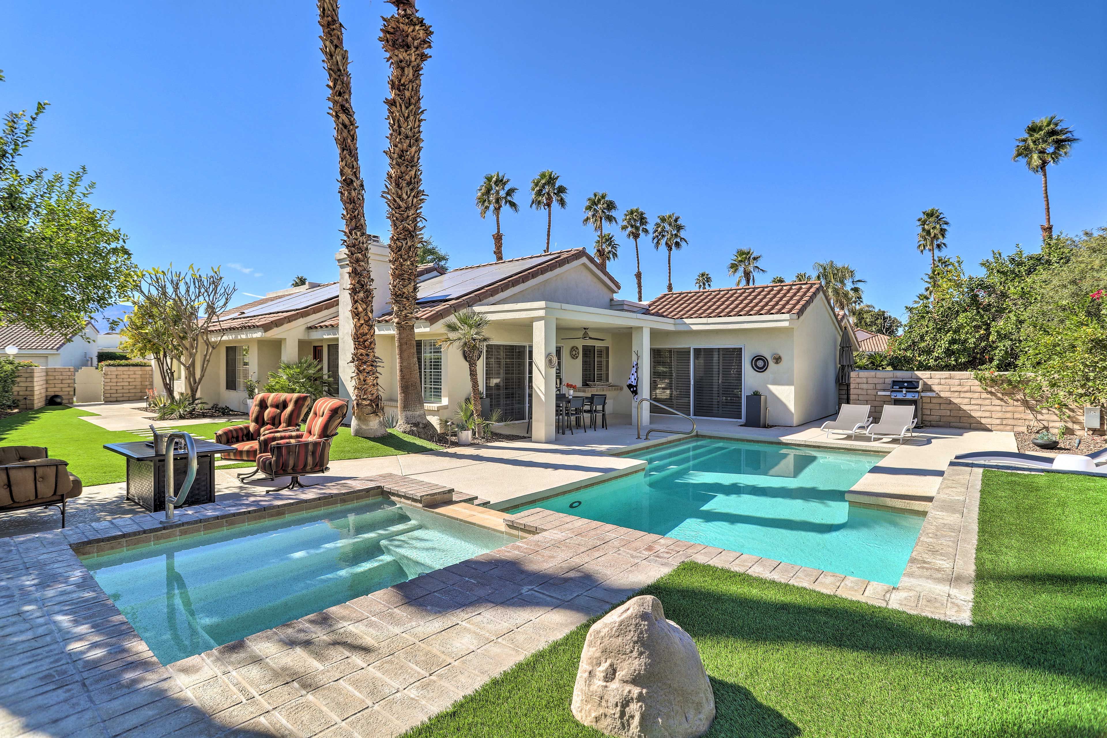 Private Backyard