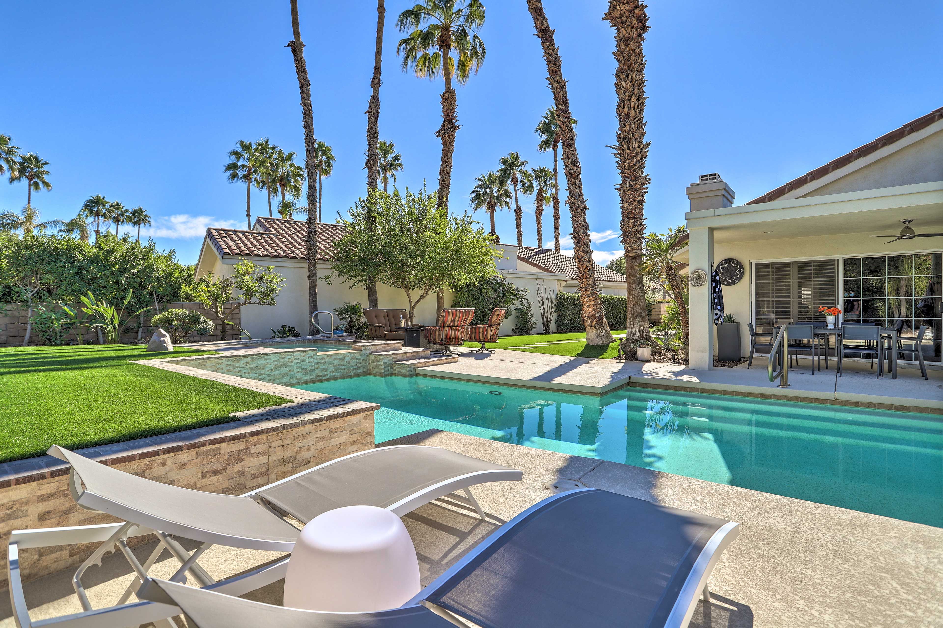 Private Backyard