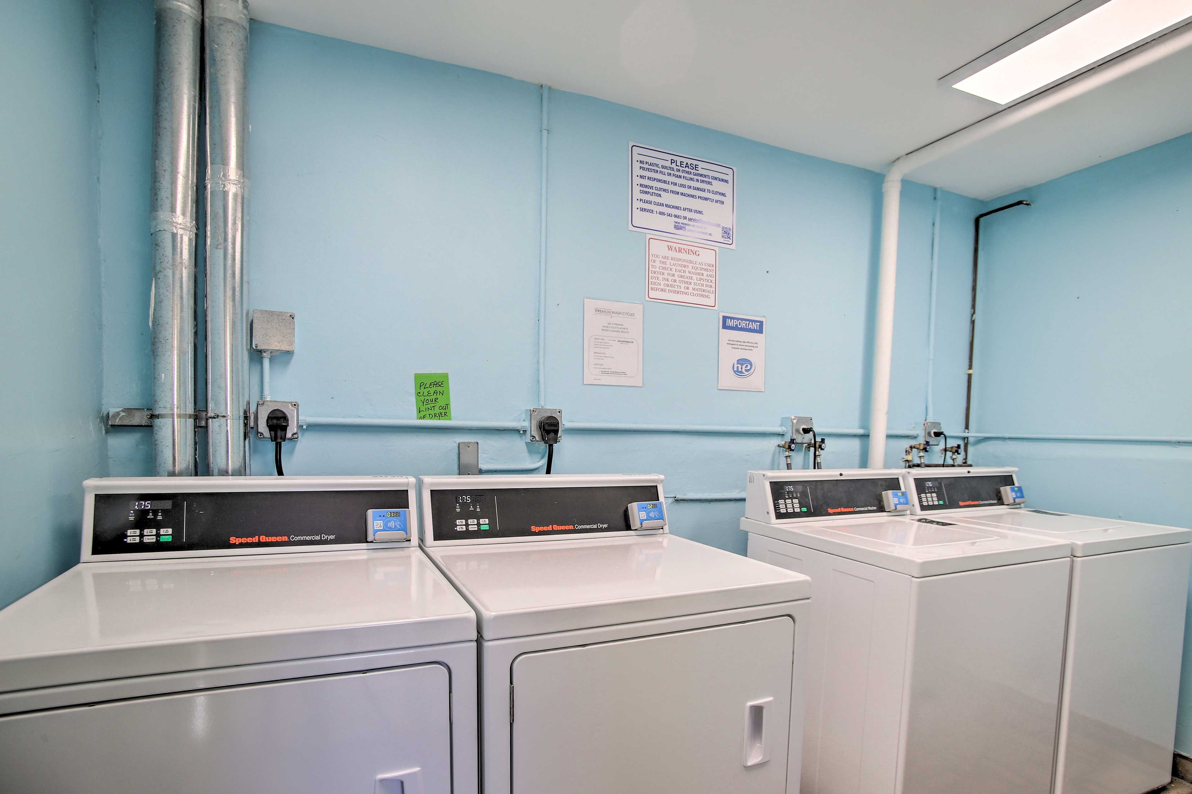 Shared Laundry Room
