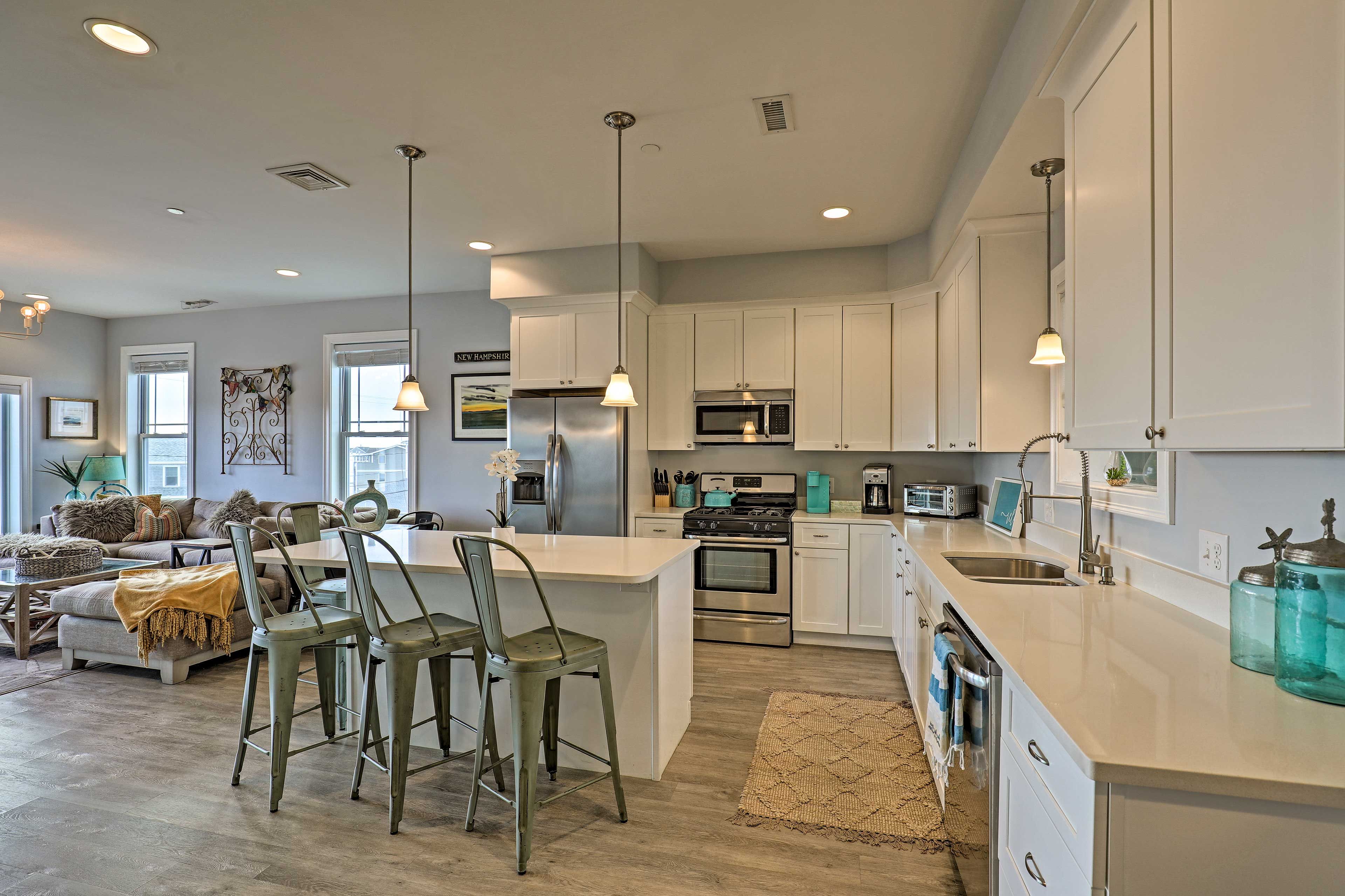 Fully Equipped Kitchen | Drip Coffee Maker