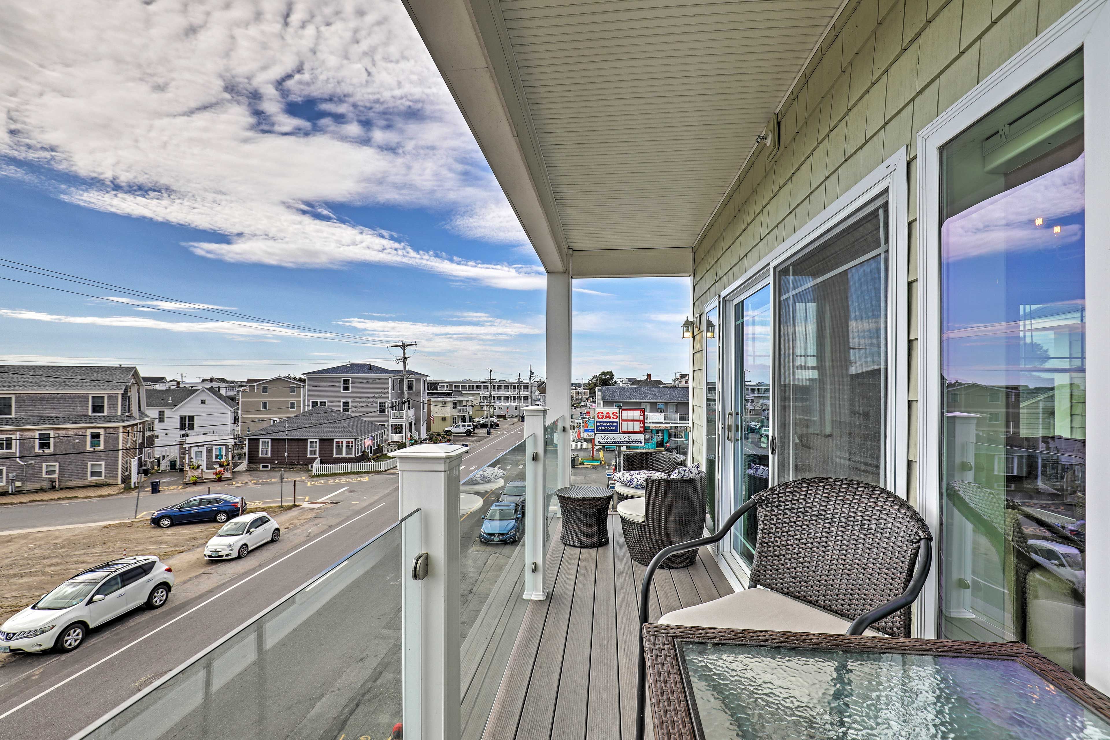 Private Balcony