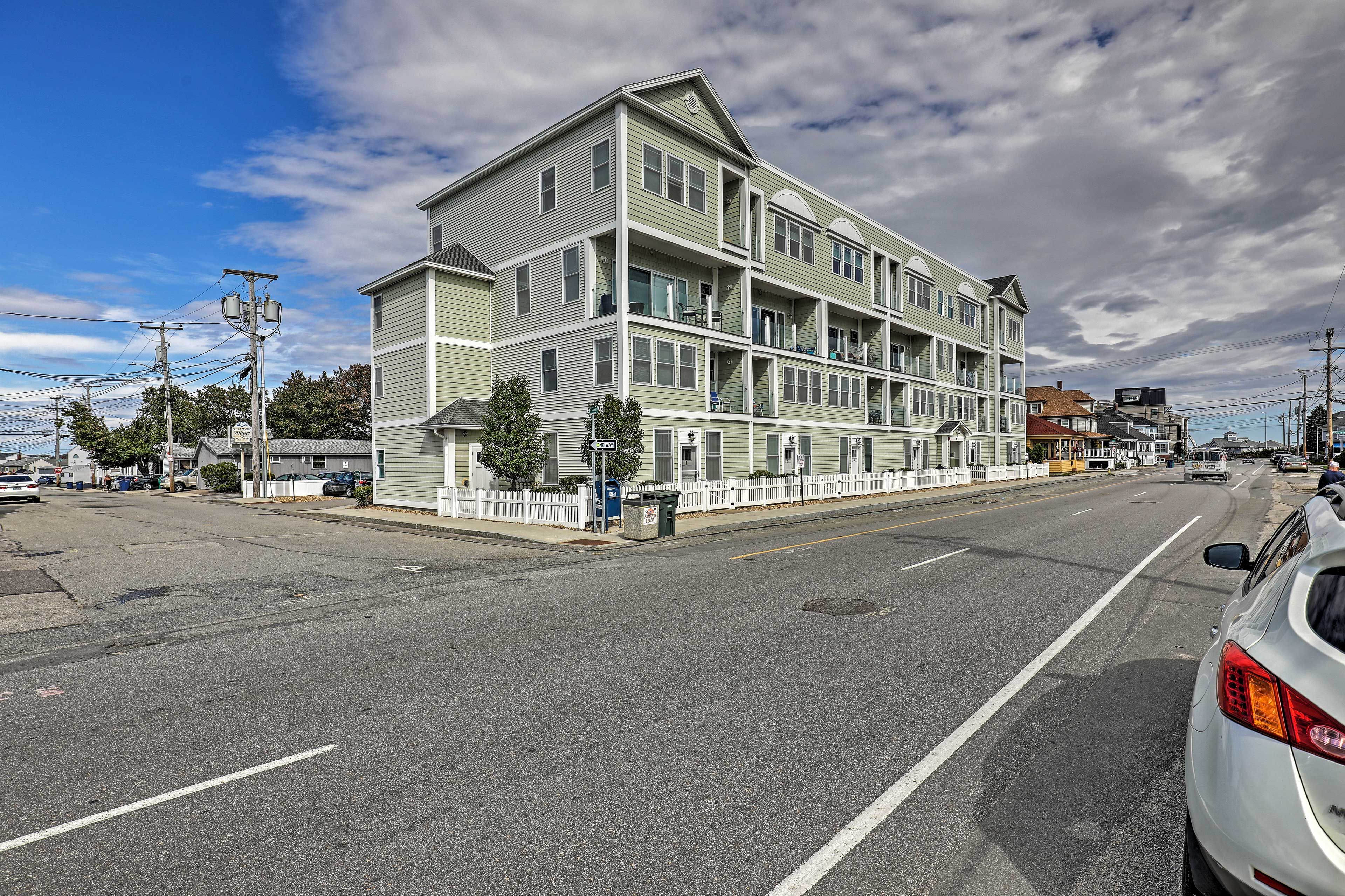 Condo Exterior