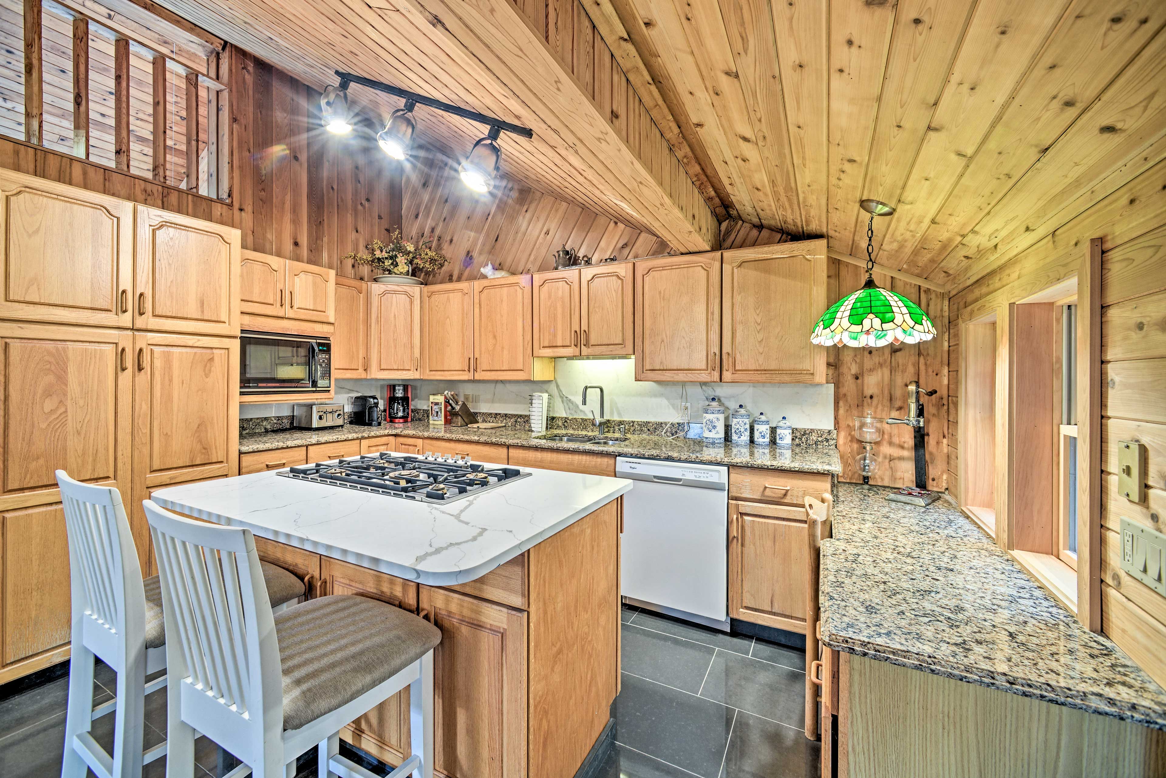 Fully Equipped Kitchen | Espresso Machine | Drip Coffee Maker