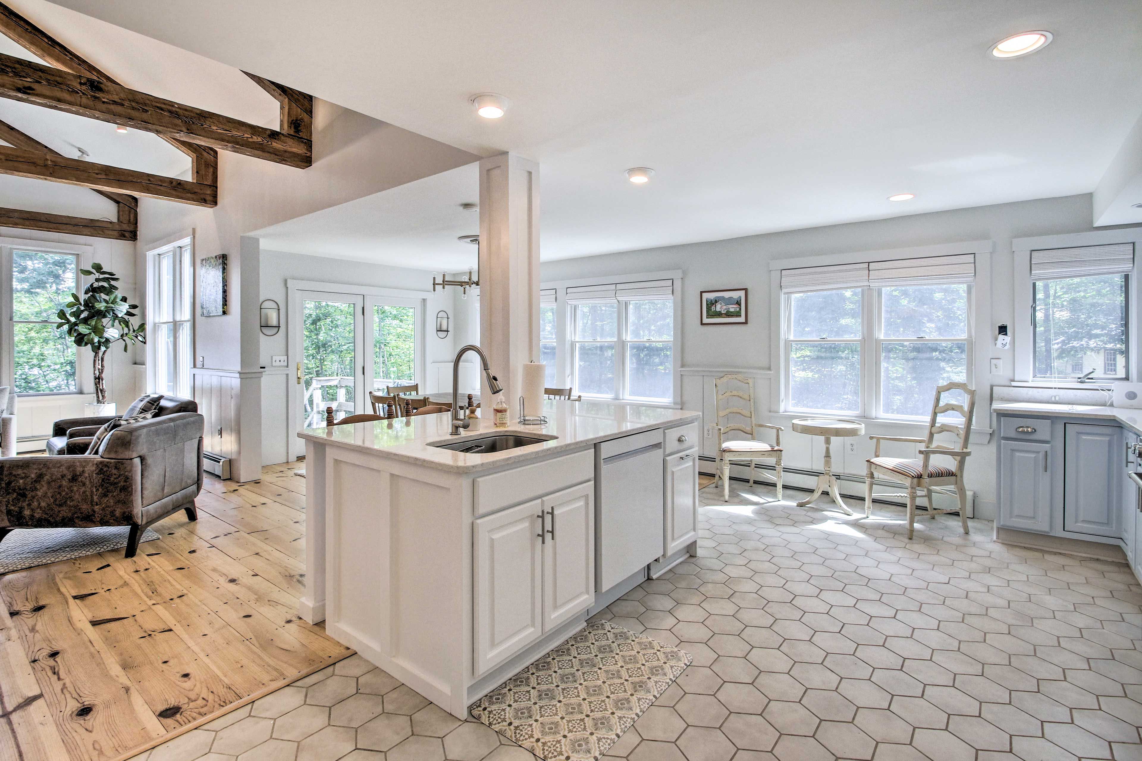 Fully Equipped Kitchen | 1st Floor | Cooking Basics