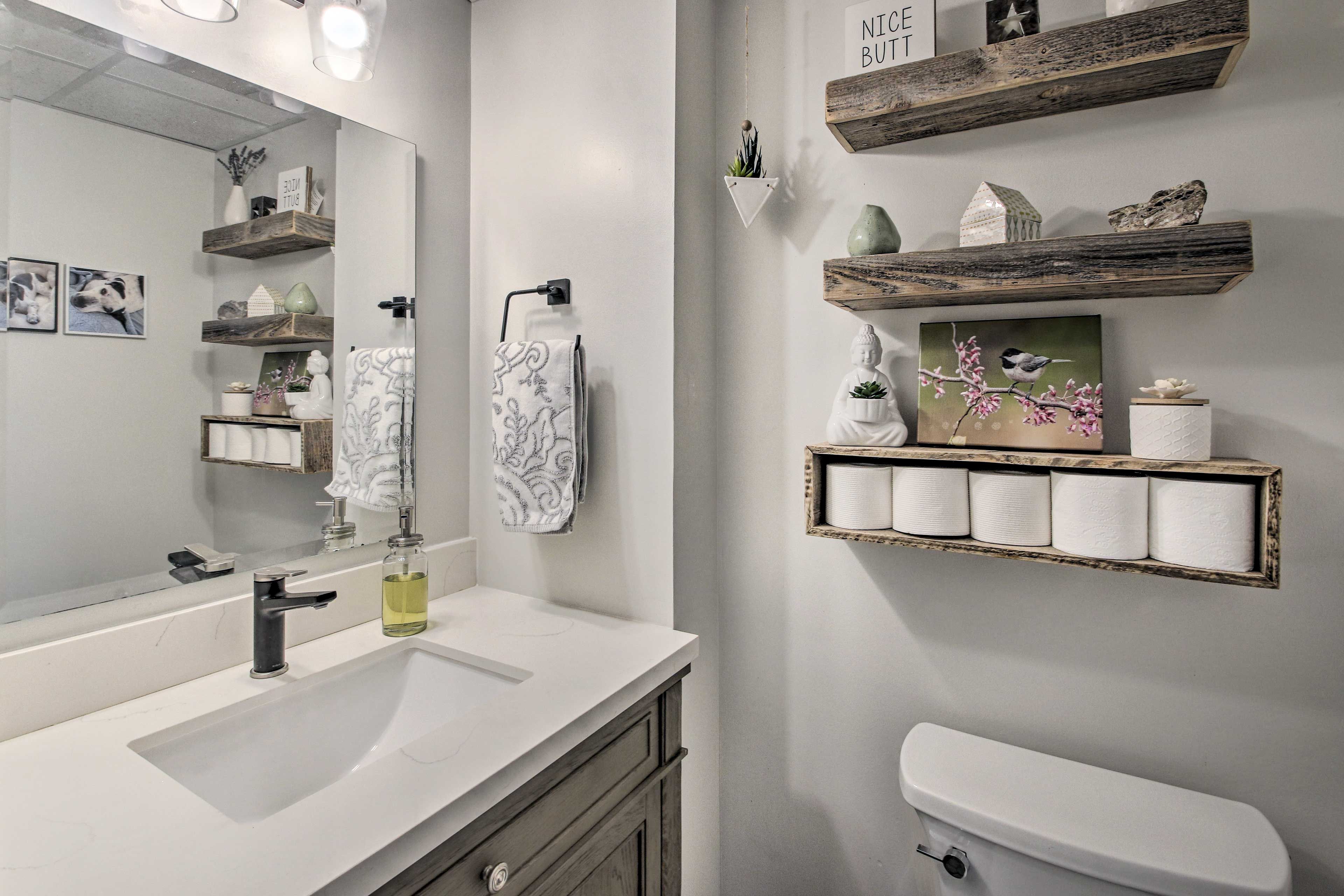Bathroom | Complimentary Toiletries