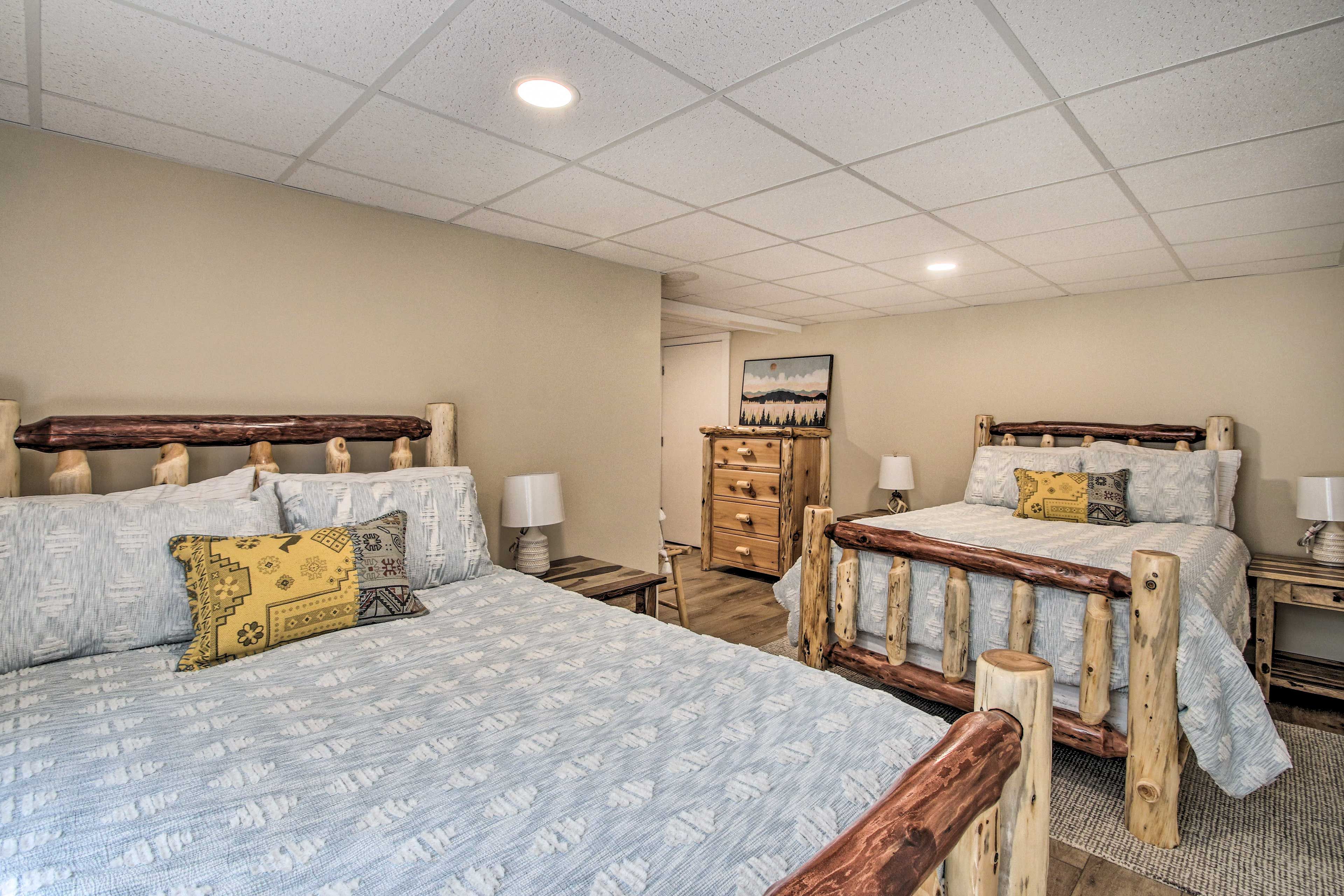 Bedroom 4 | 2 Full Beds