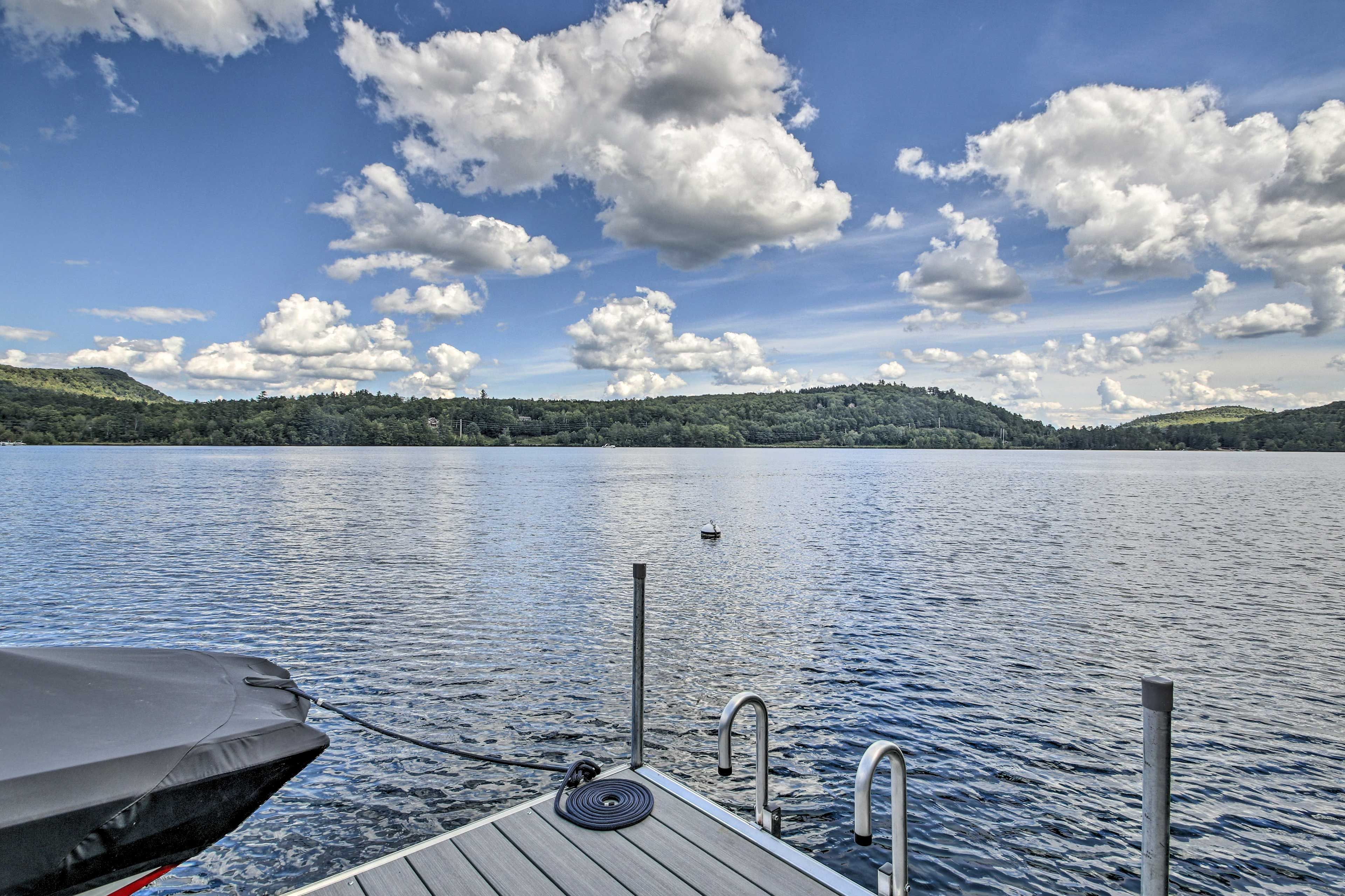 Private Dock | Kayaks Available | Dock Seating