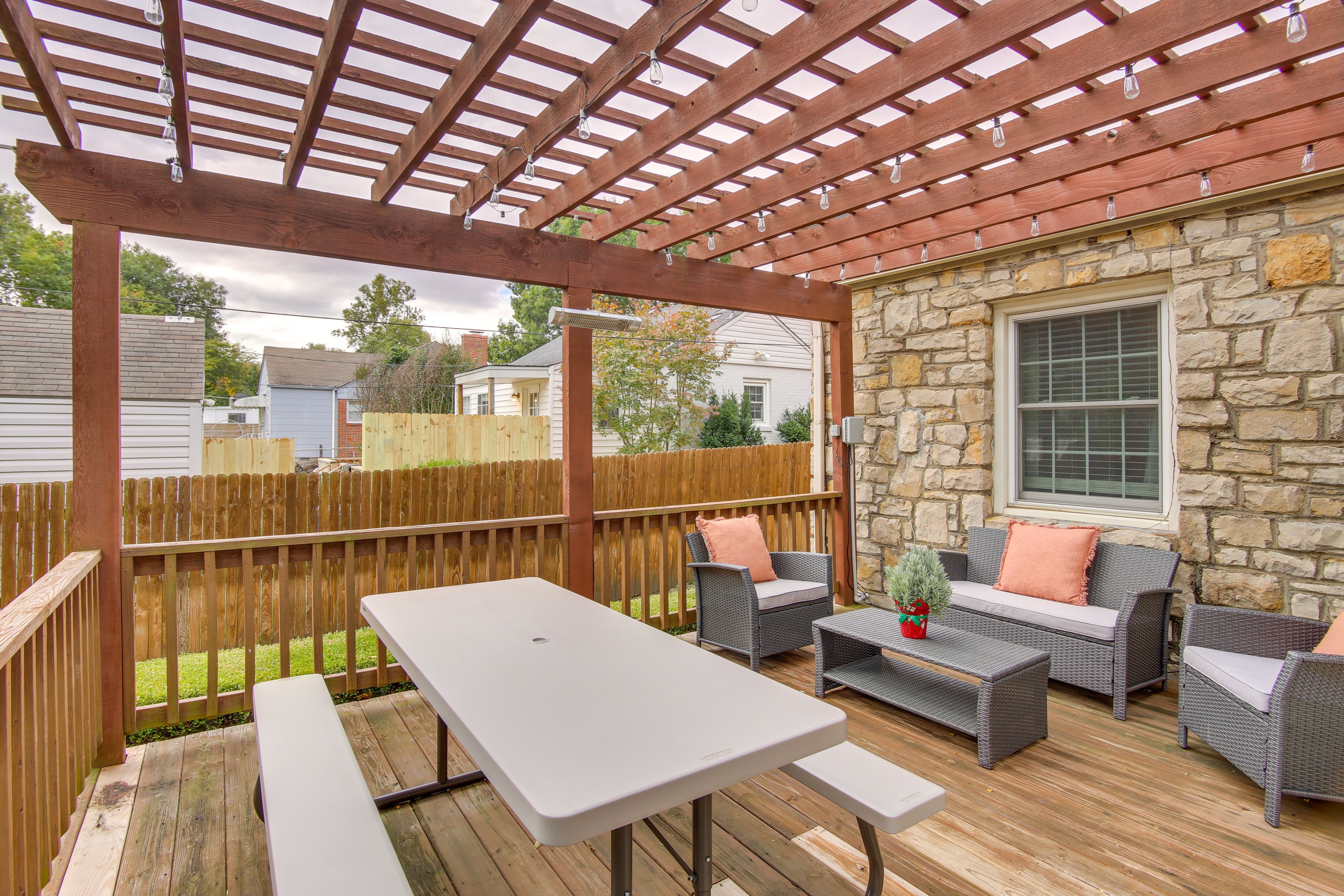 Furnished Deck | Outdoor Dining & Seating