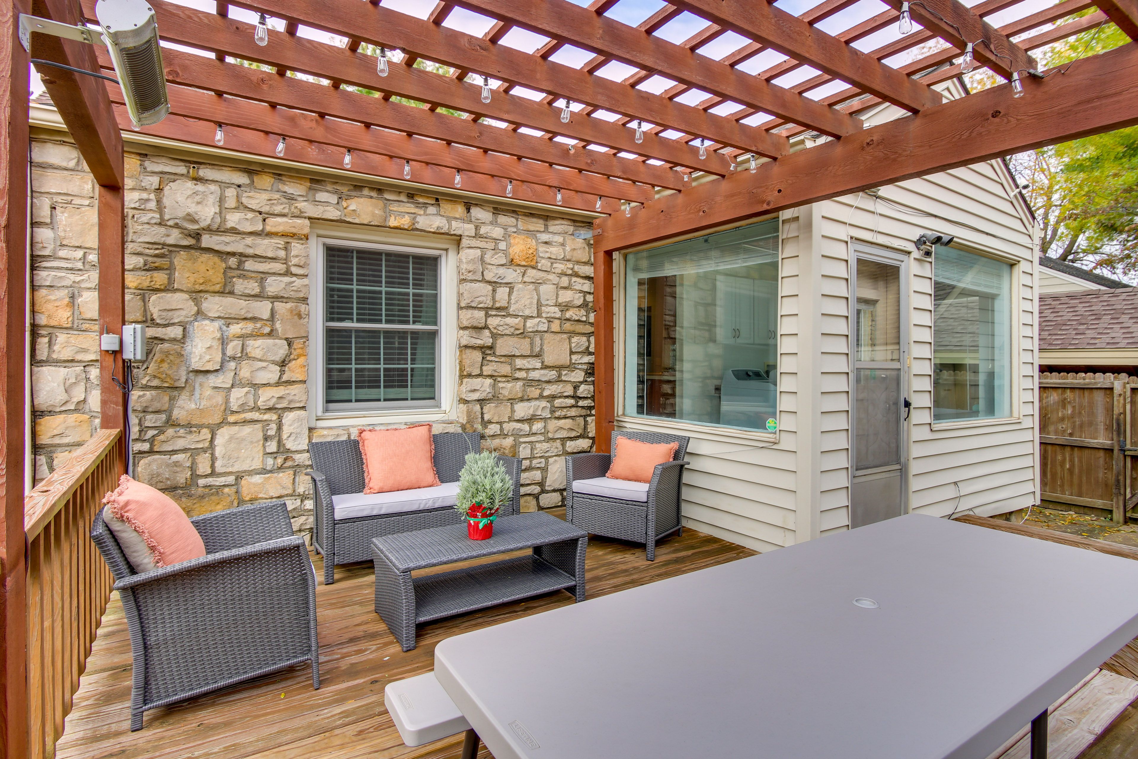 Furnished Deck