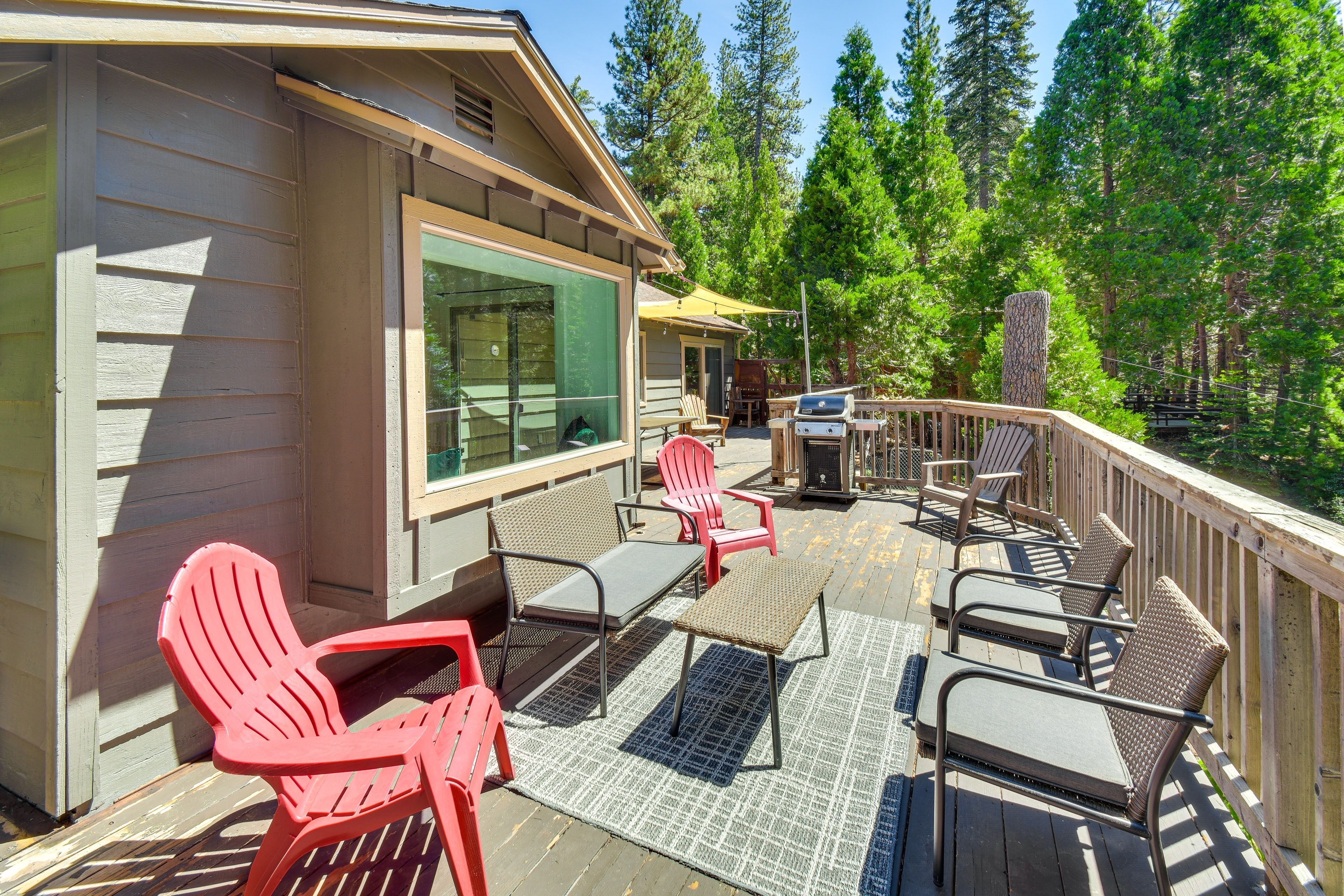 Private Deck | Natural Views | Gas Grill