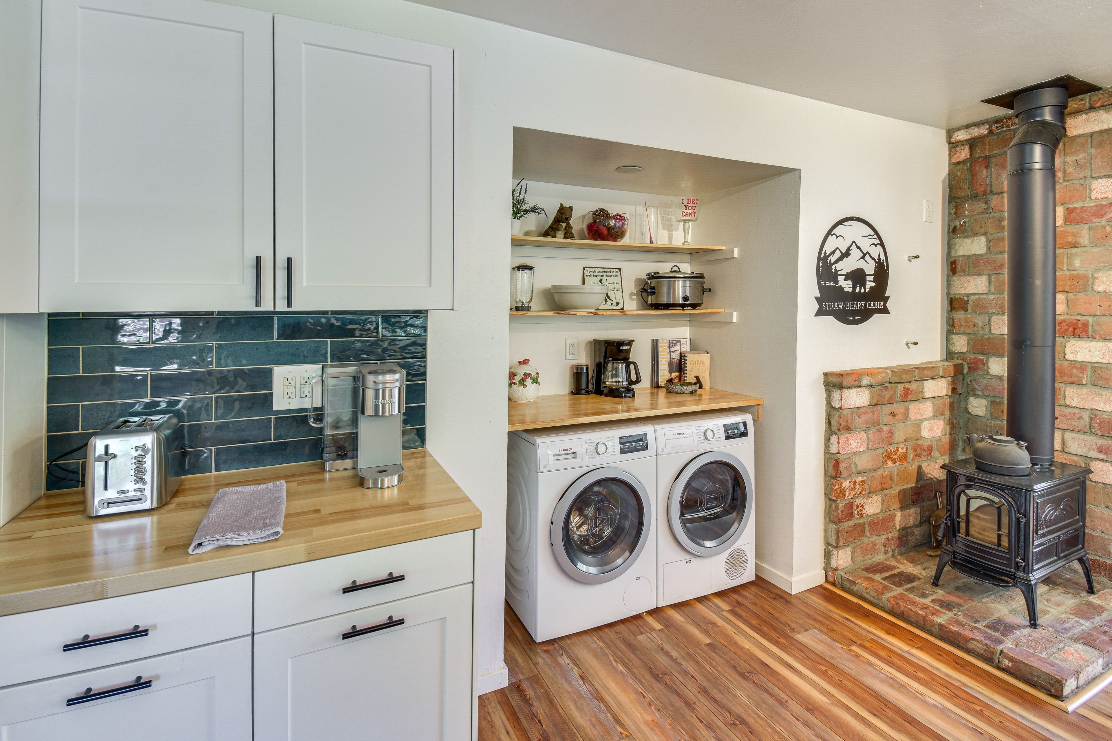 Washer & Dryer