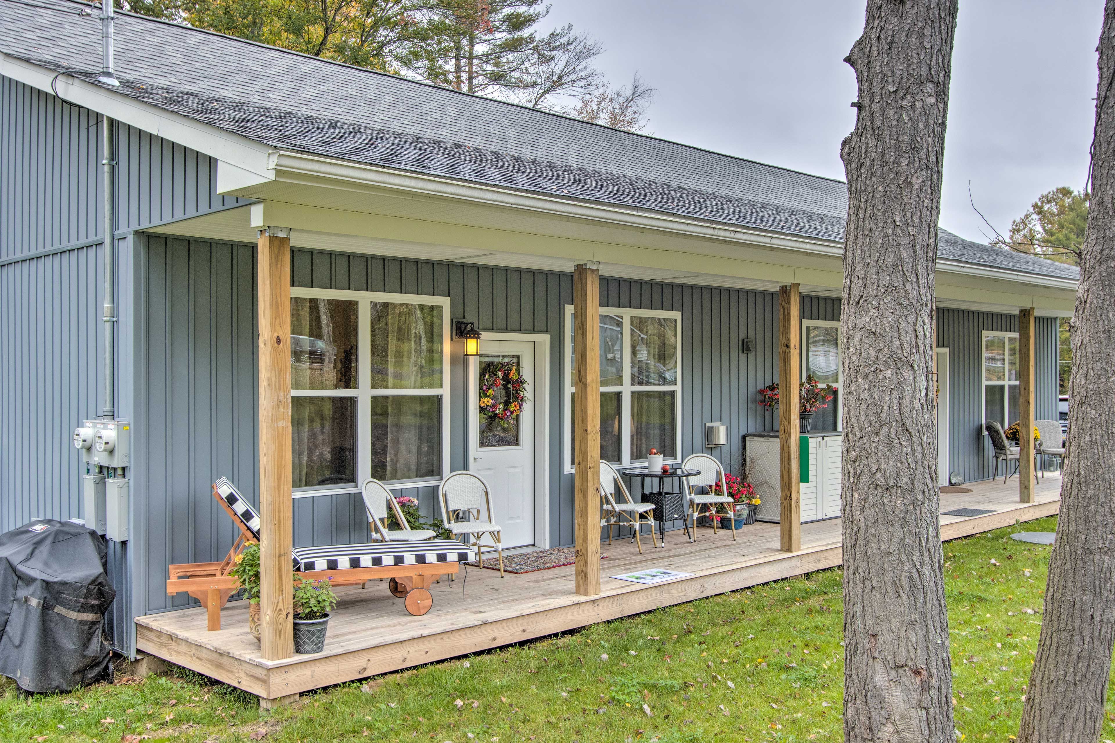 Covered Patio