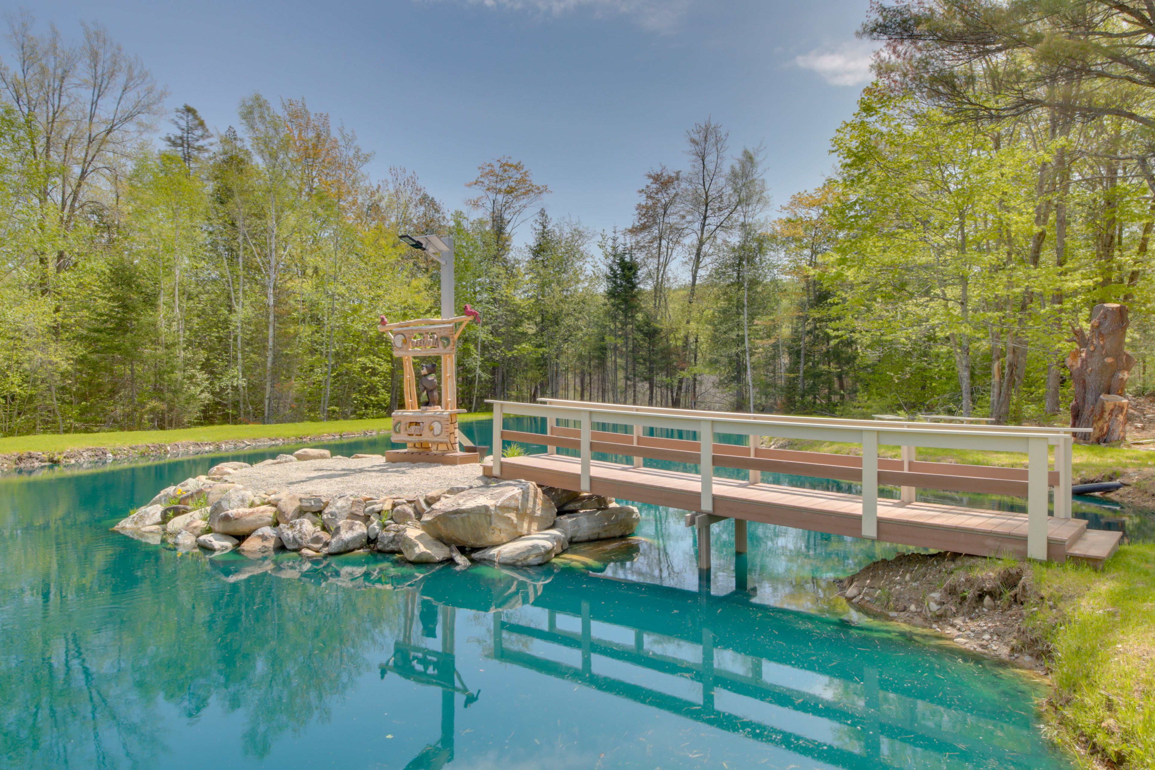 Pond | Bridge