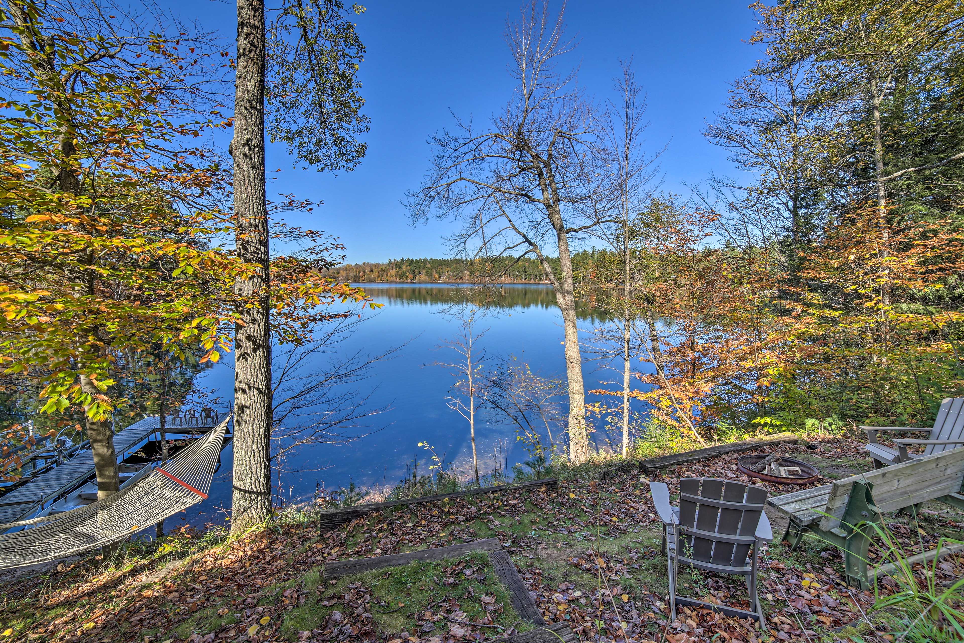 Exterior Space | Fire Pit | Hammock