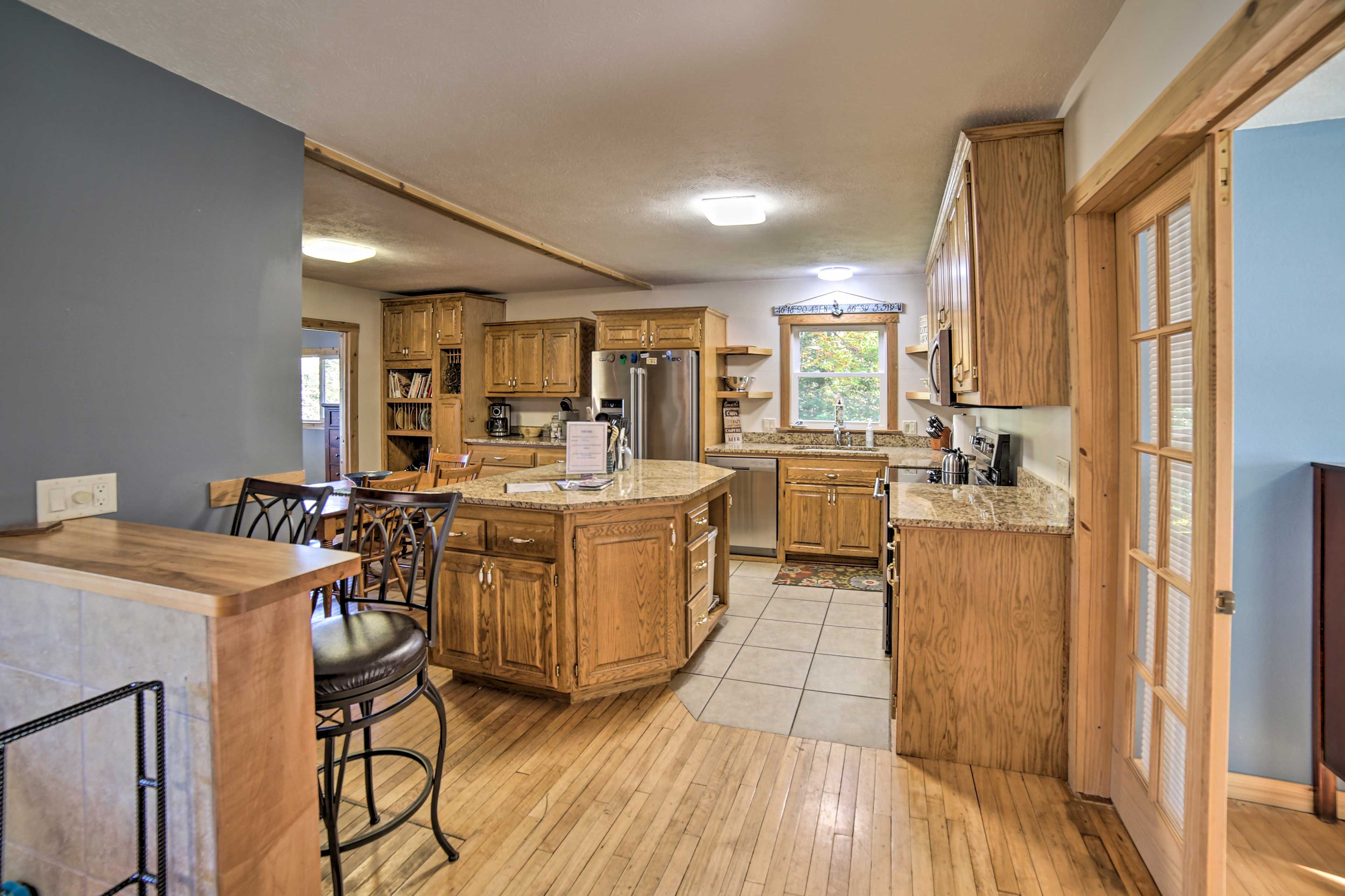 Kitchen | Main Floor | Cooking Basics | Drip Coffee Maker | Coffee & Tea