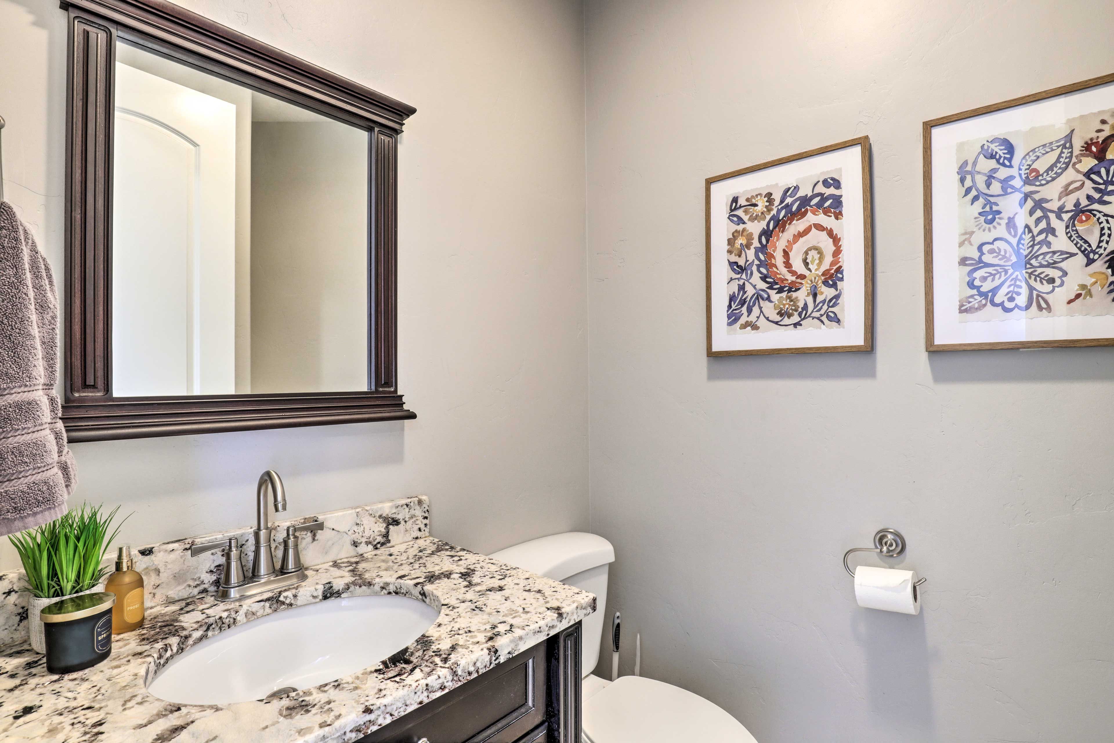 Half Bathroom