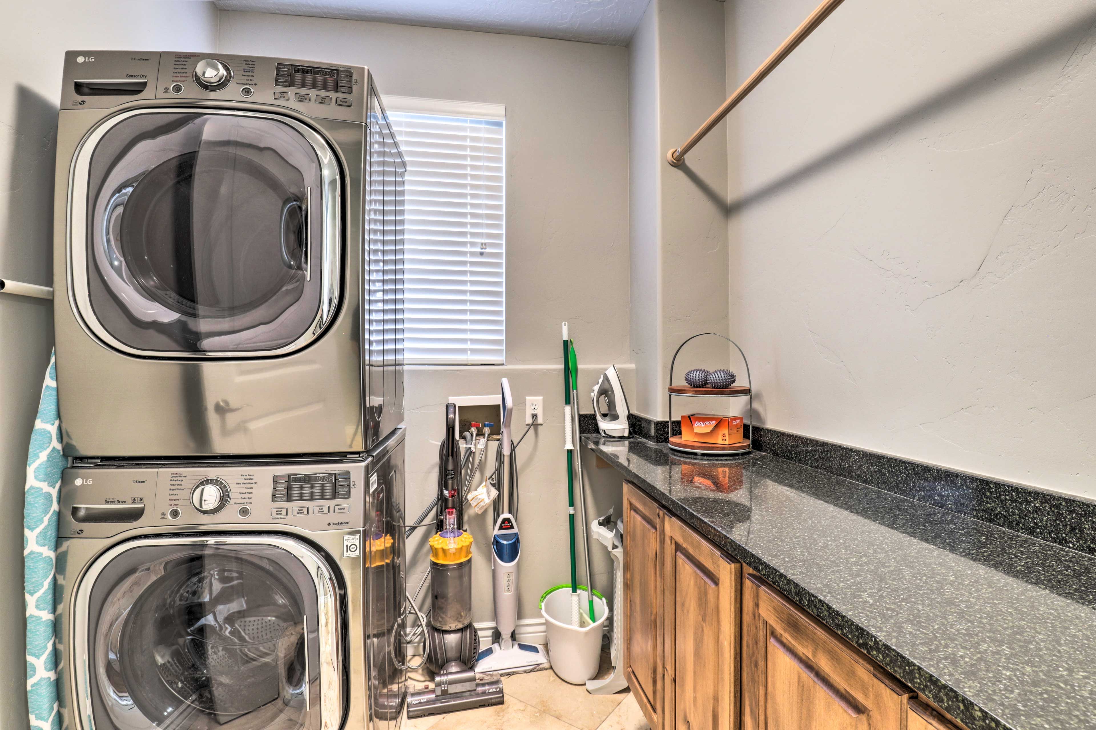 Laundry Room | Iron & Board | Laundry Detergent