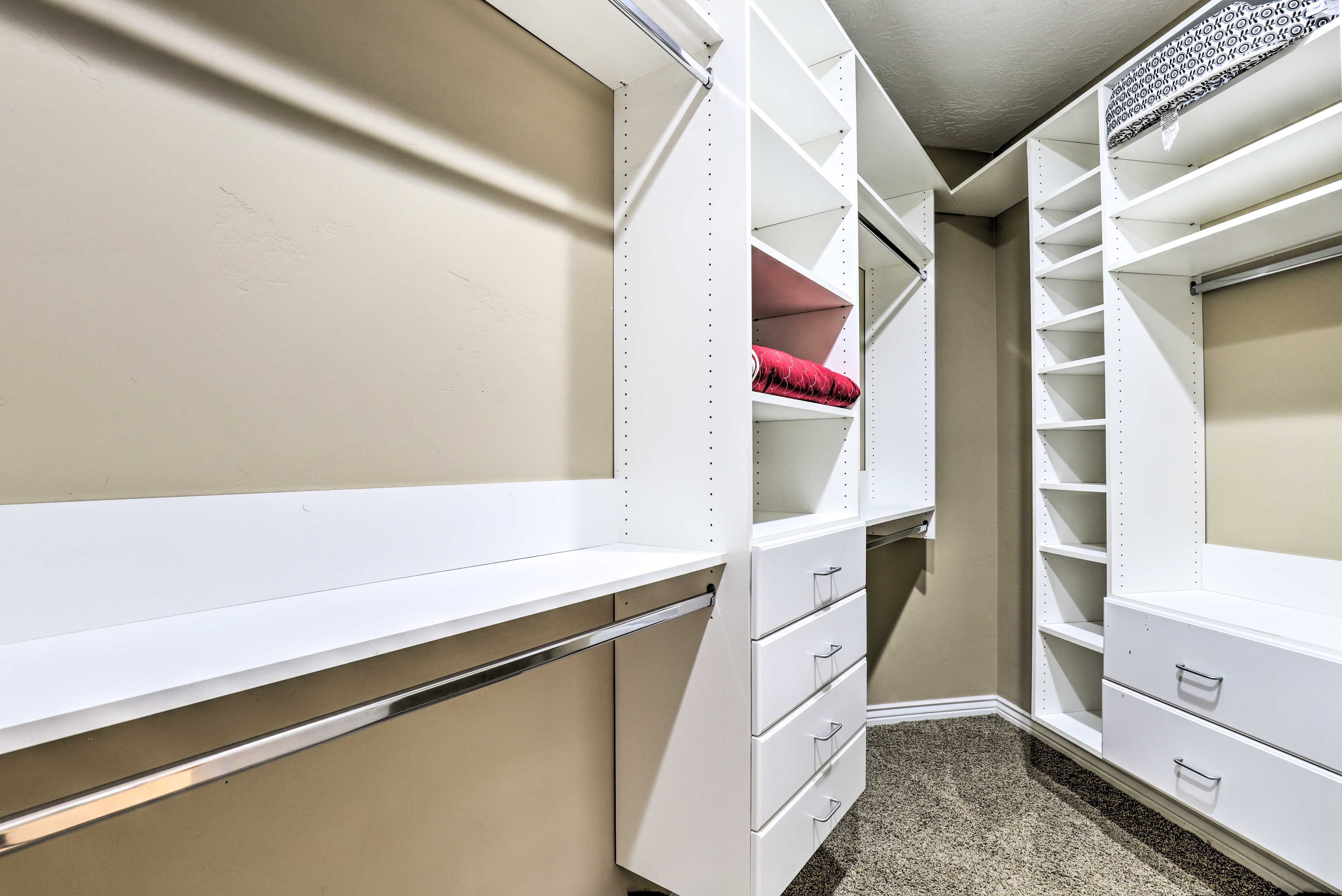 Walk-In Closet
