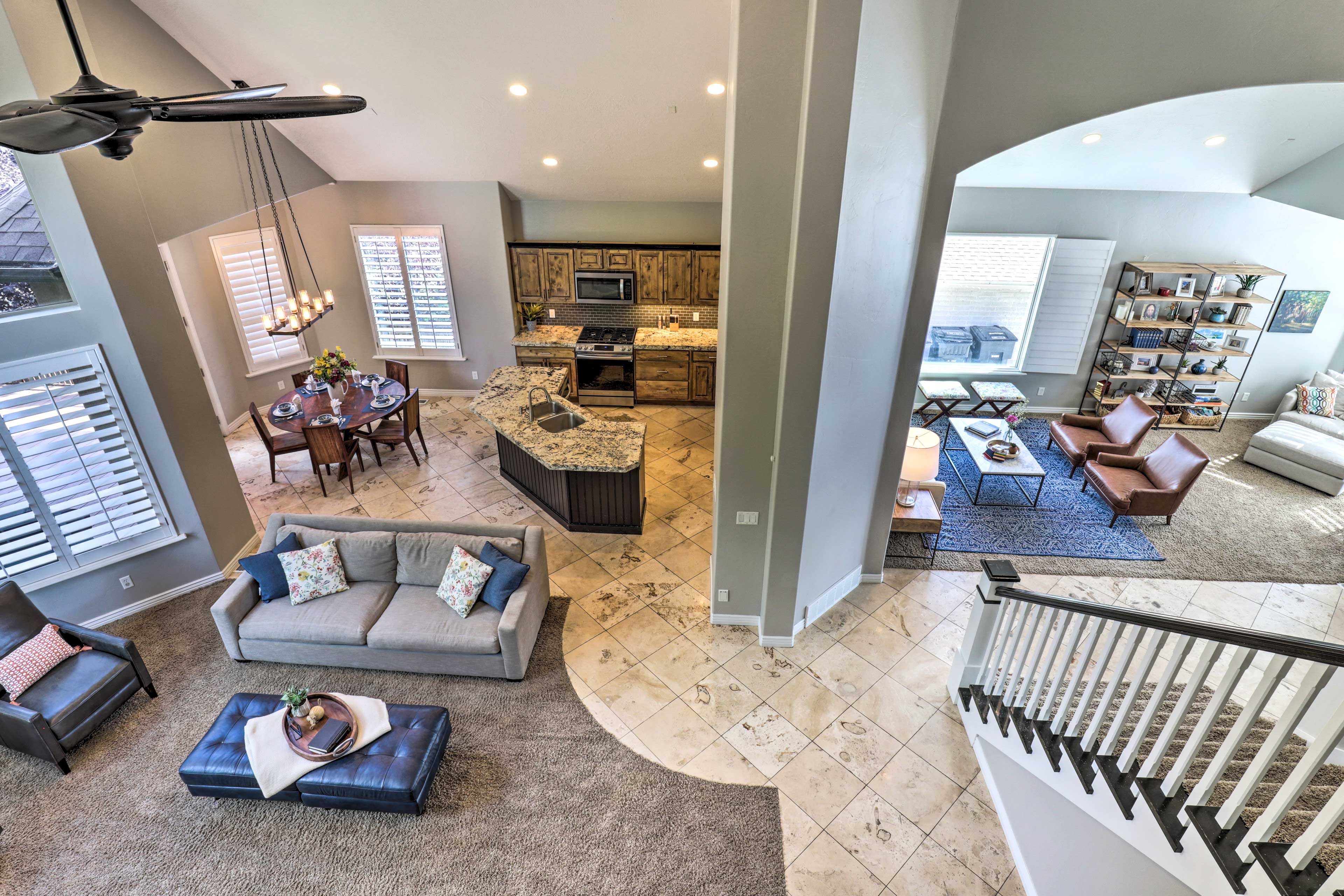 View from Loft