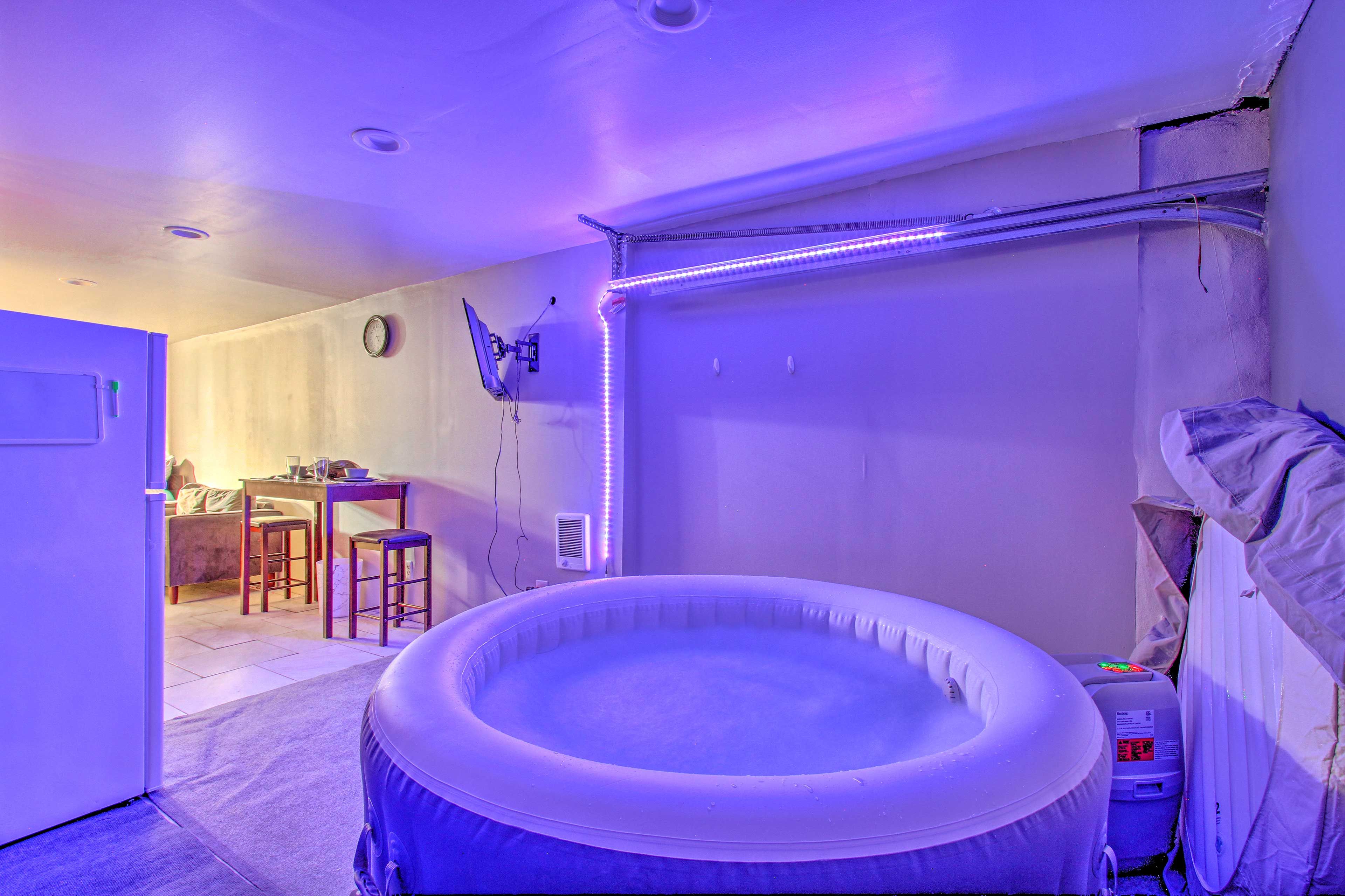 Private Hot Tub