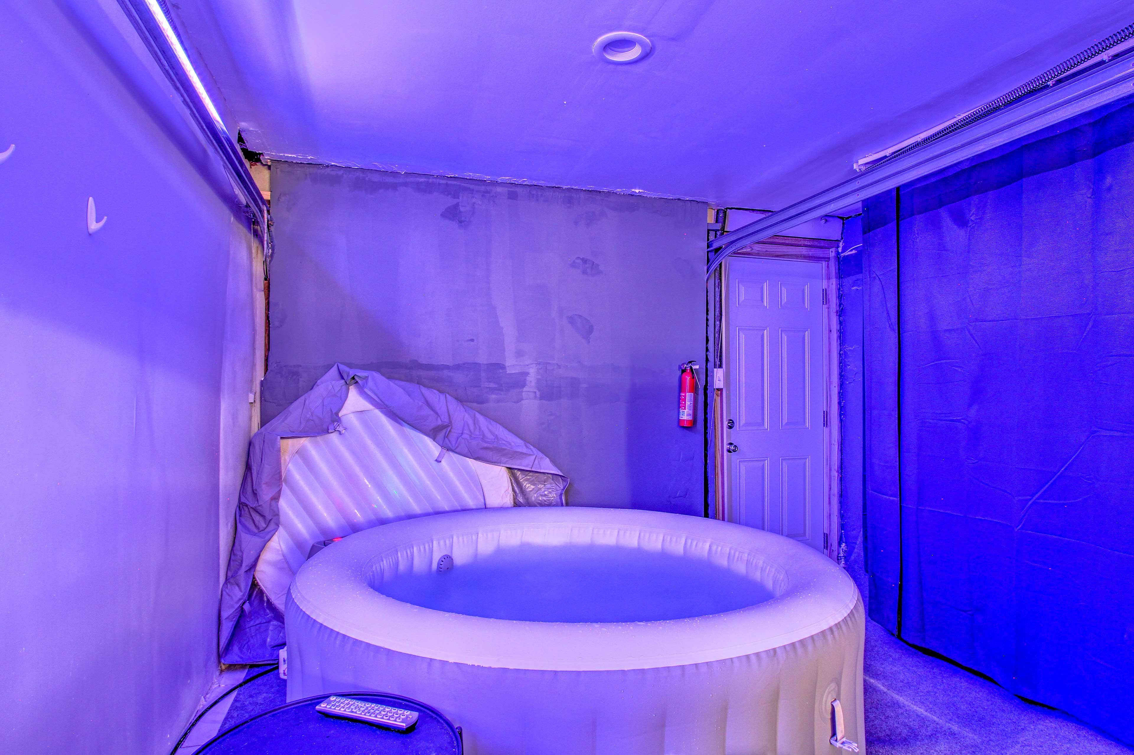 Private Hot Tub